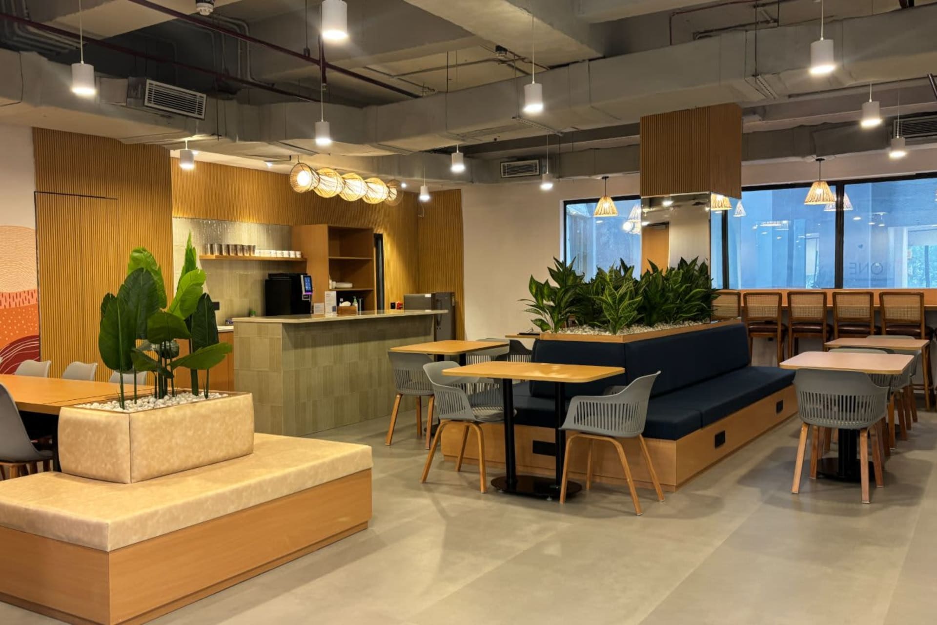Urban Cabin - flexi-desk