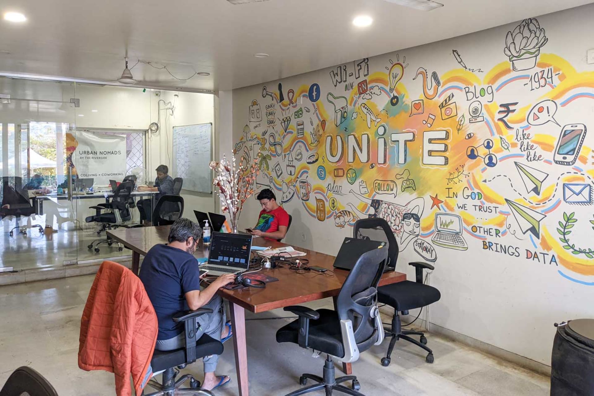 Urban Nomads - coworking