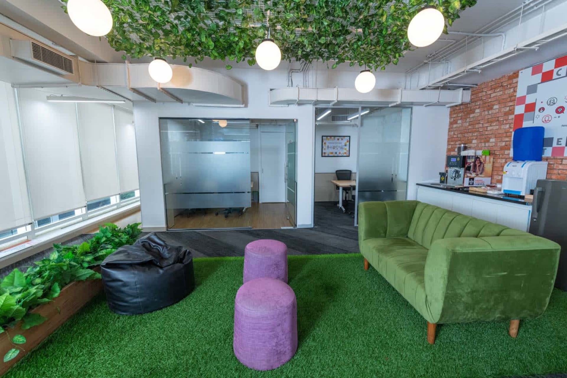 Urban Vault coworking space in HSR Layout, Bangalore