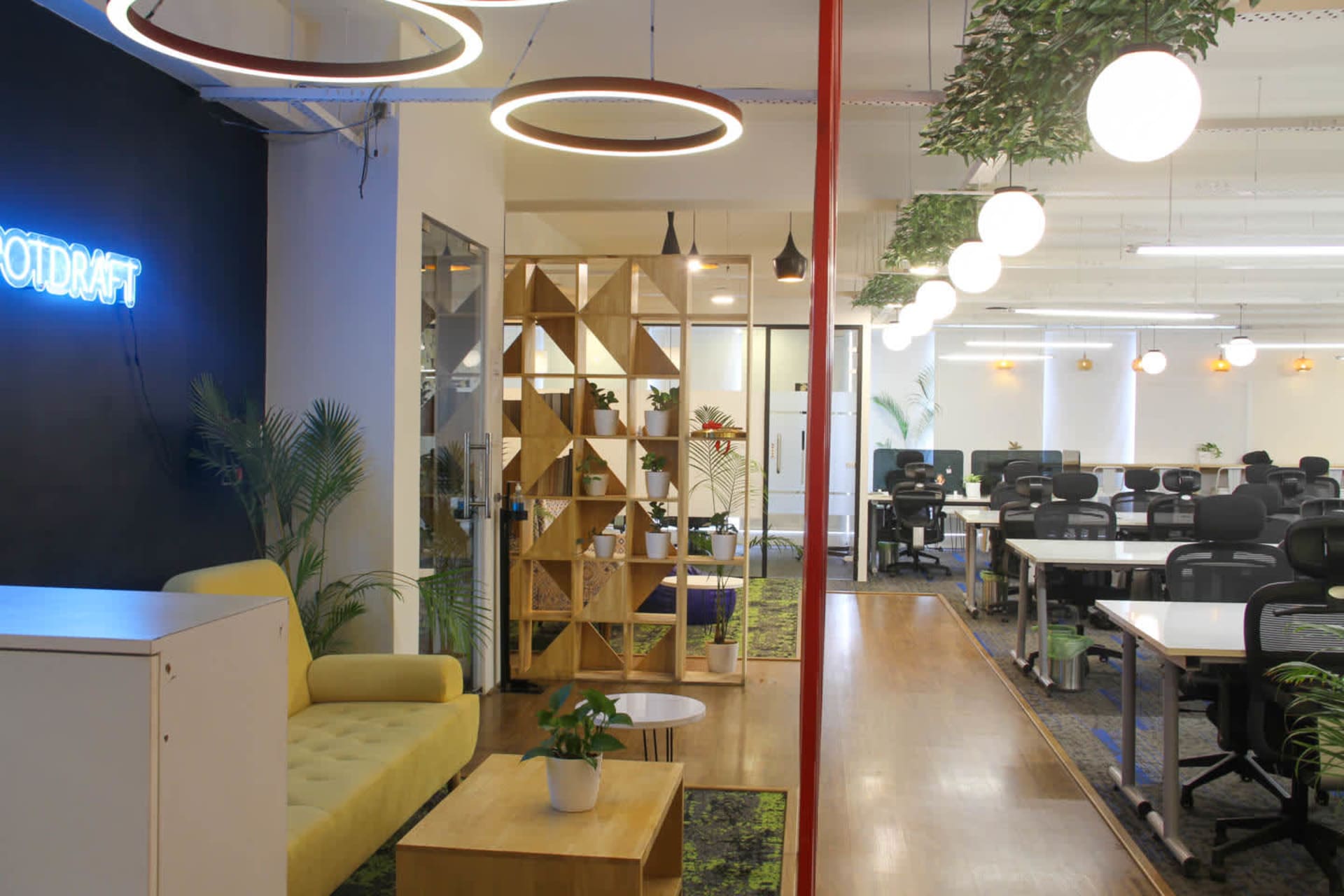 Urban Vault coworking space in HSR Layout, Bangalore