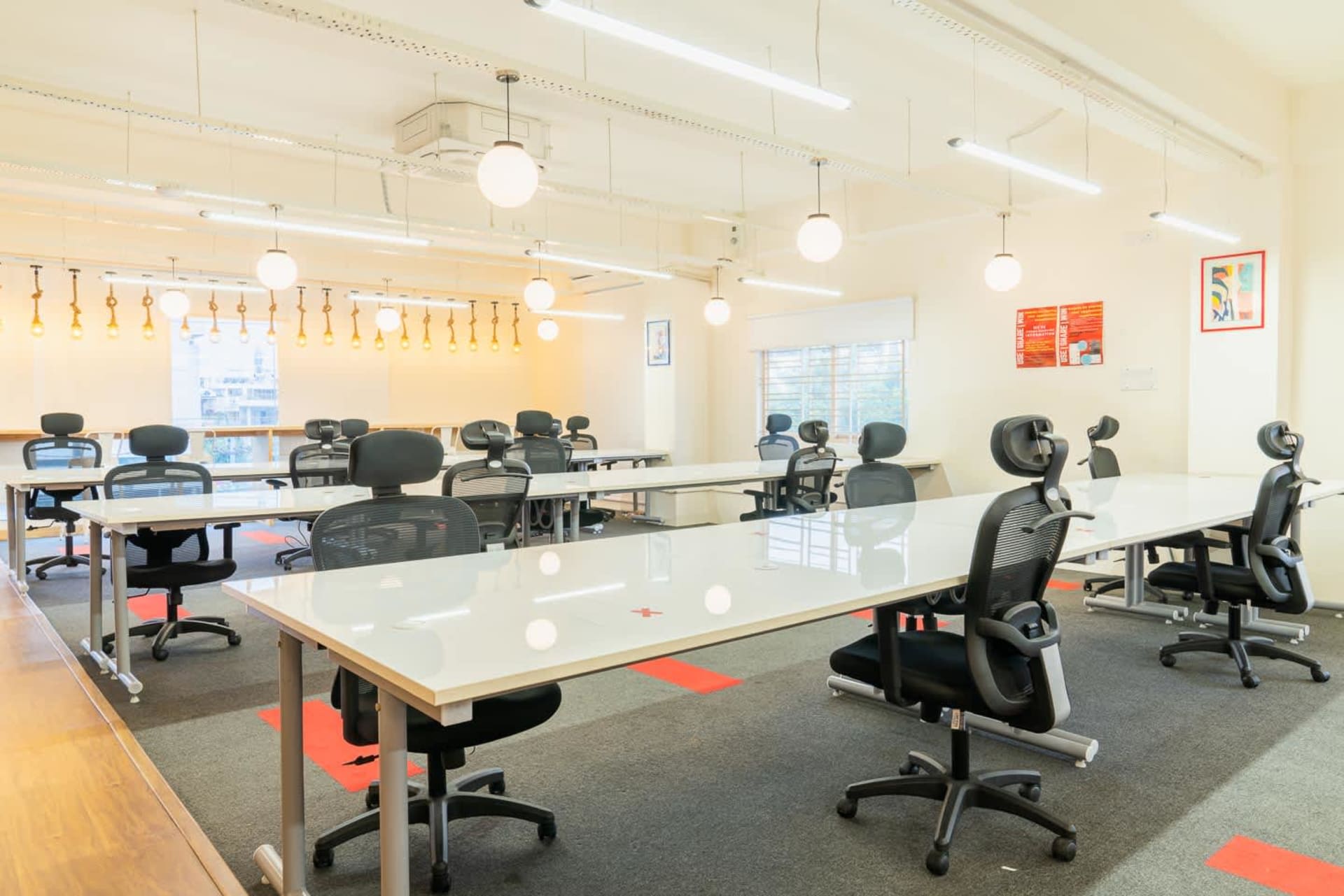 Urban Vault coworking space in HSR Layout, Bangalore