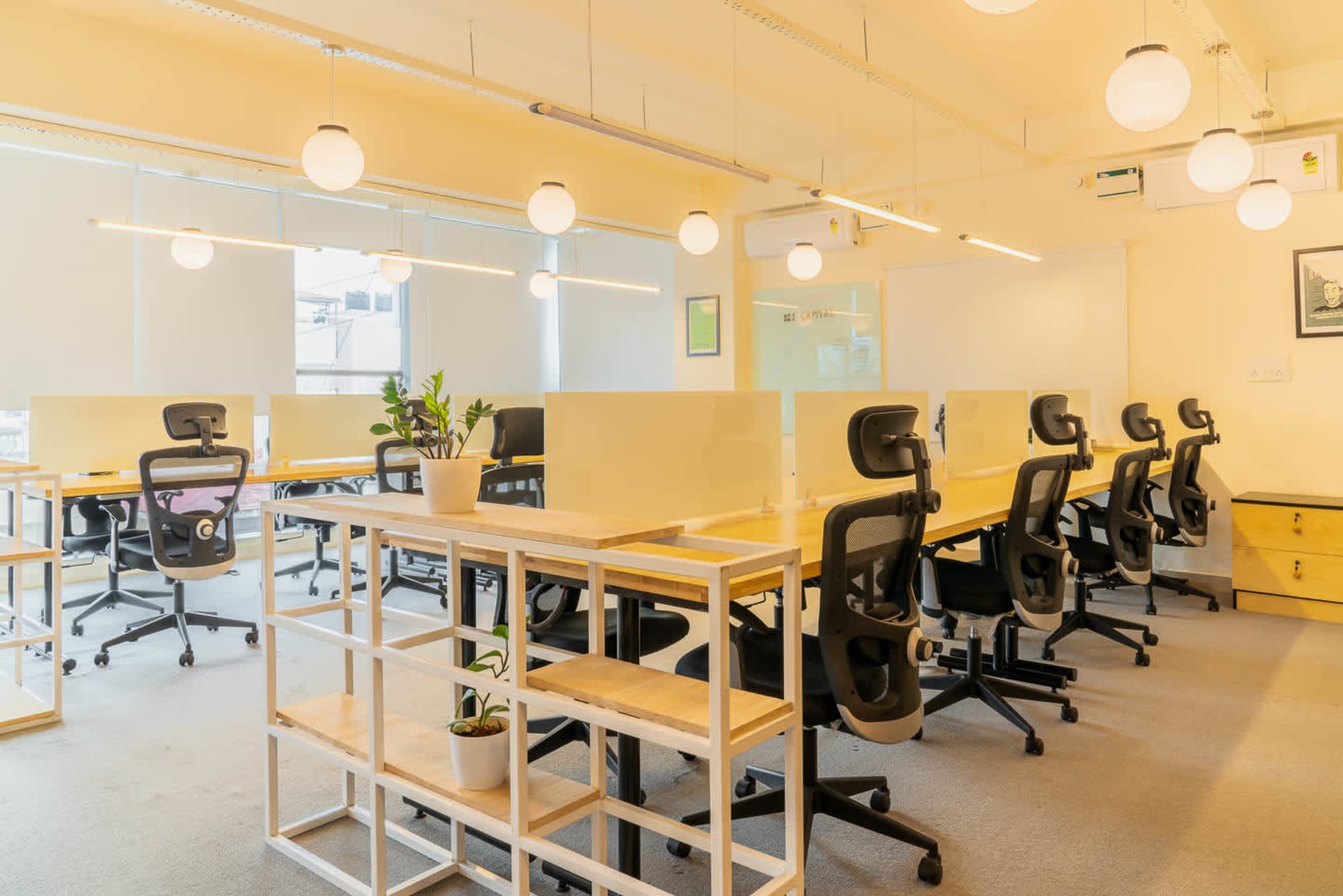 Urban Vault coworking space in HSR Layout, Bangalore