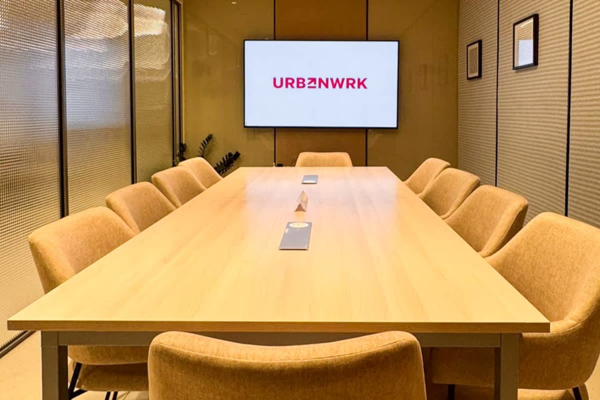 UrbanWrk conference rooms in Baner, Pune