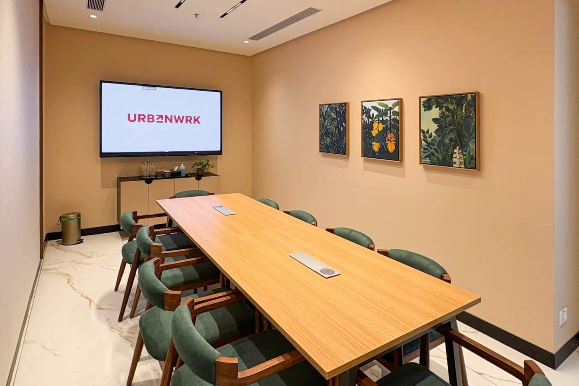 UrbanWrk meeting rooms in Baner, Pune