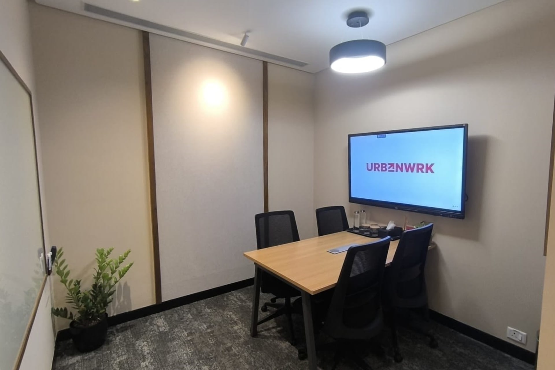 UrbanWrk training rooms in Baner, Pune