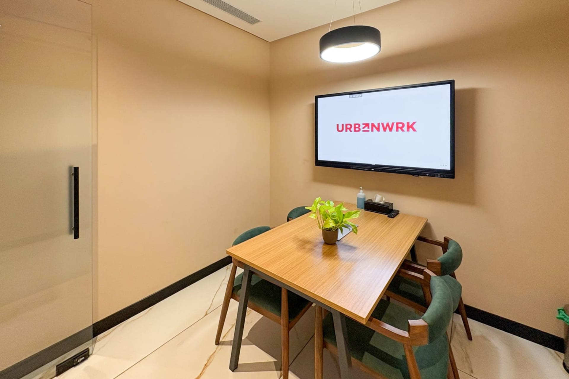 UrbanWrk meeting rooms in Baner, Pune
