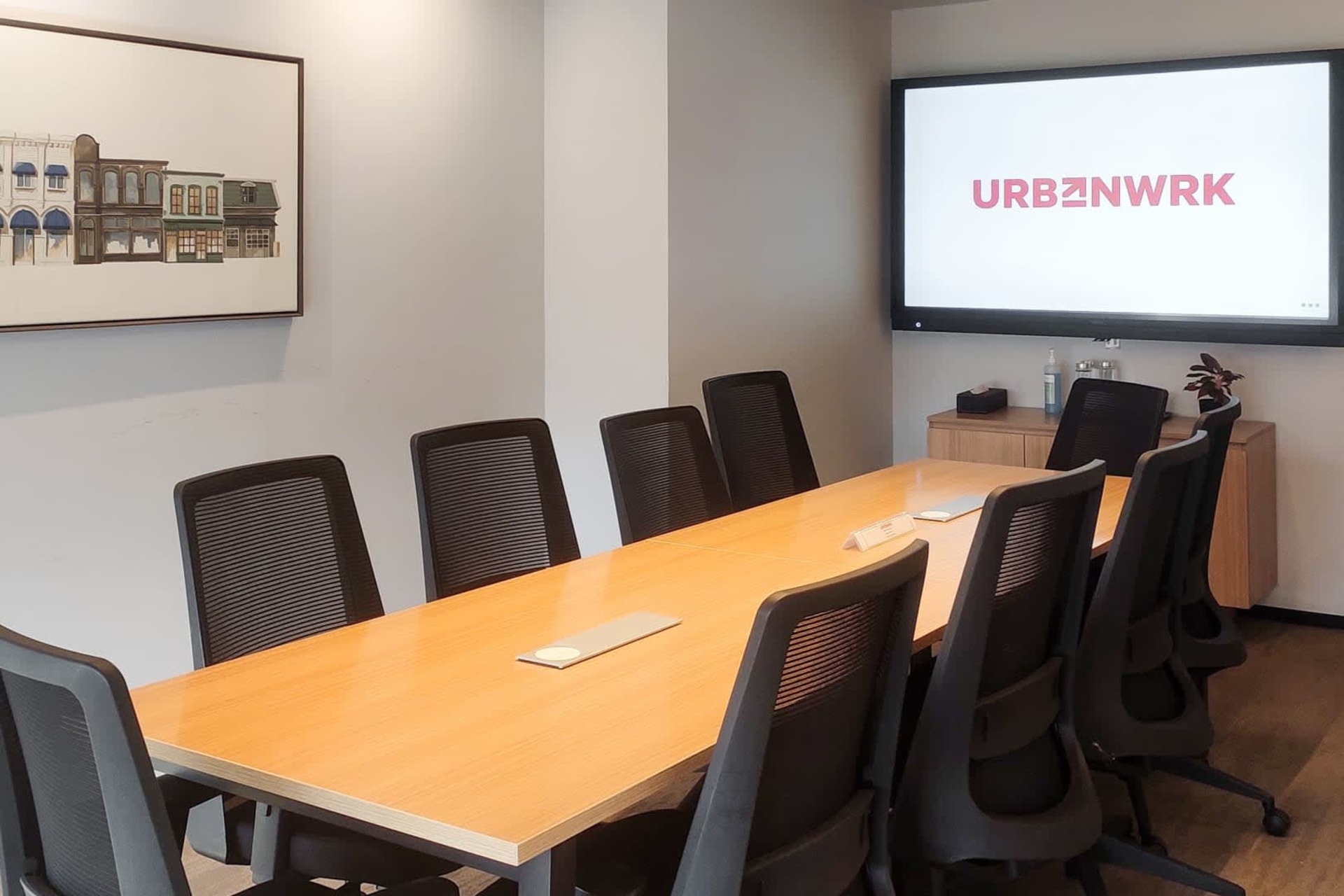 UrbanWrk meeting rooms in Baner, Pune