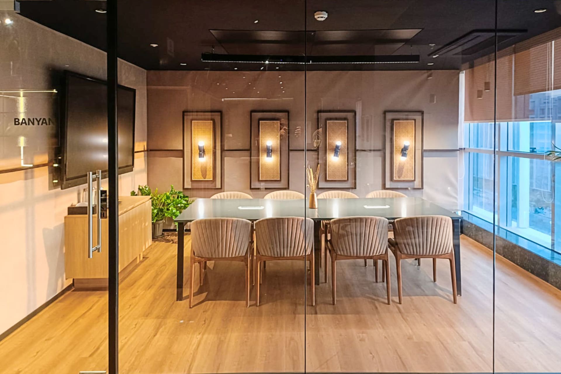 UrbanWrk conference rooms in Baner, Pune