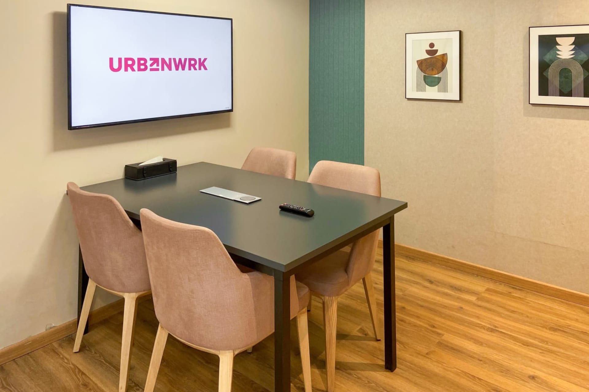 UrbanWrk meeting rooms in Sangamvadi, Pune