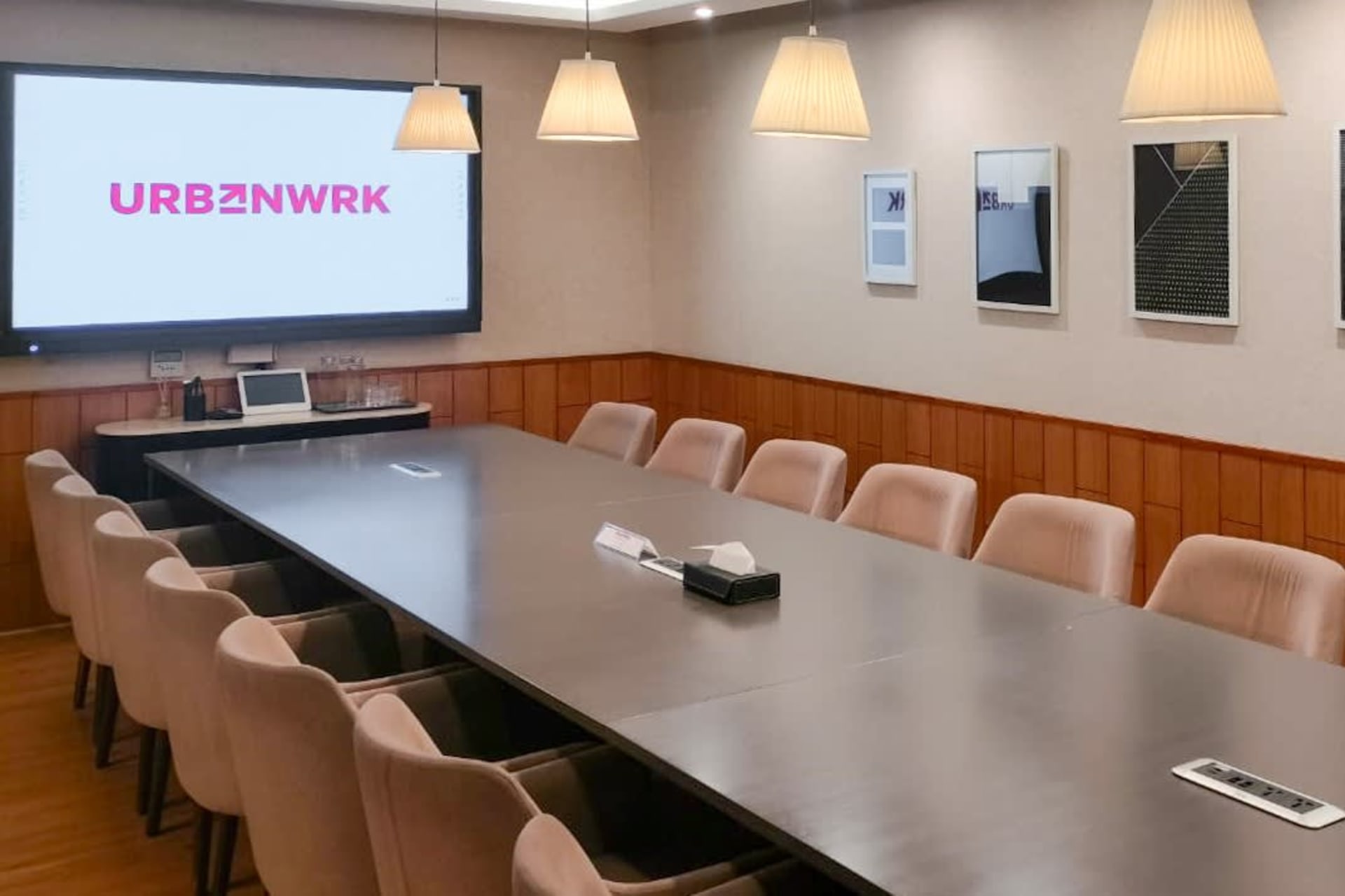 UrbanWrk meeting rooms in Sangamvadi, Pune