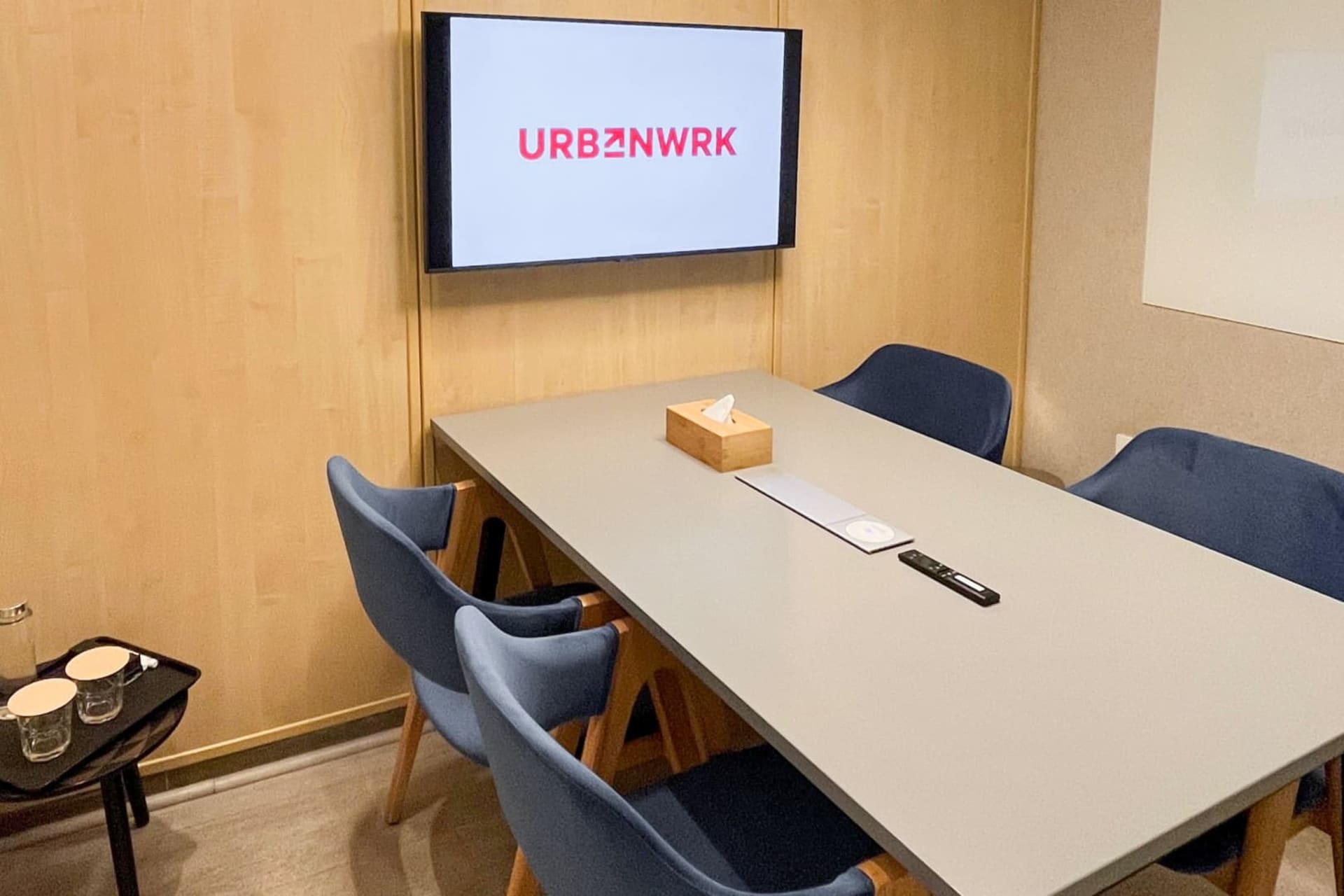 UrbanWrk conference rooms in Bidhannagar, Kolkata