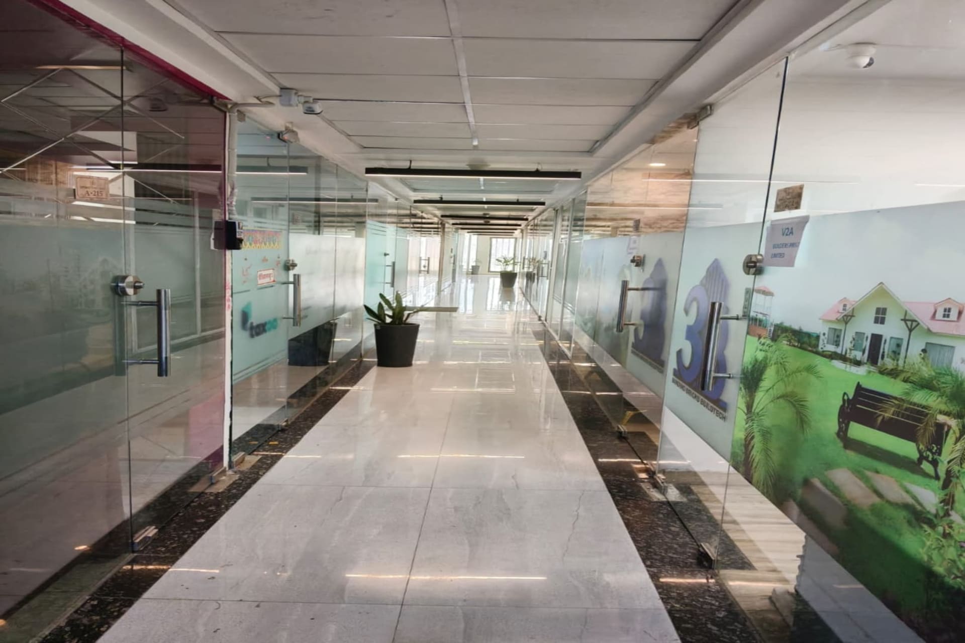 Urbtech Trade Centre - coworking space