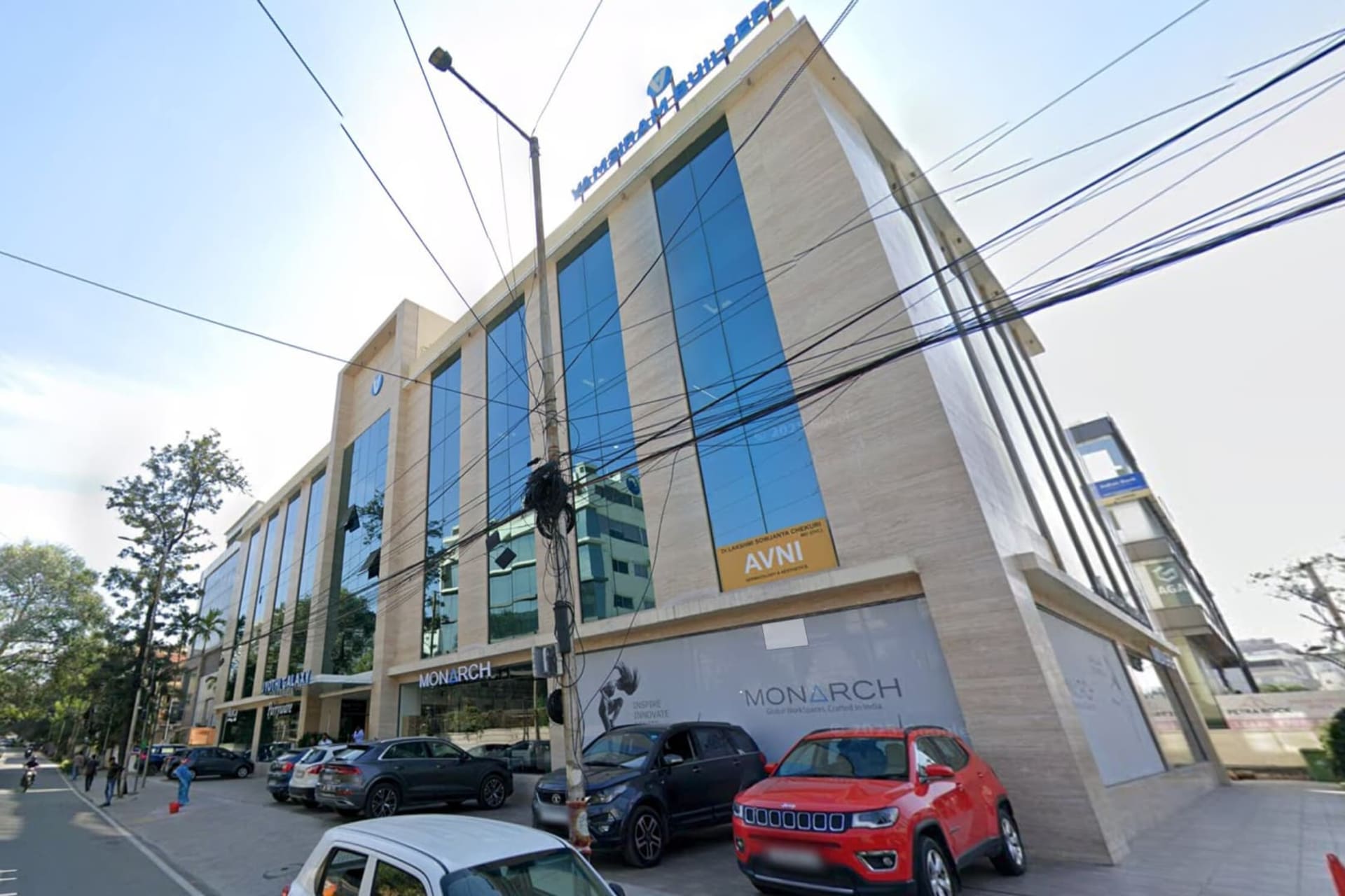 Vamsiram Jyothi Galaxy - coworking space