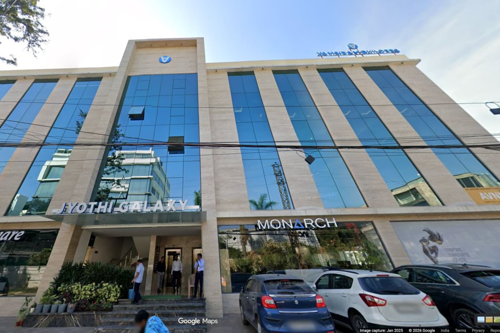 Vamsiram Jyothi Galaxy - coworking space