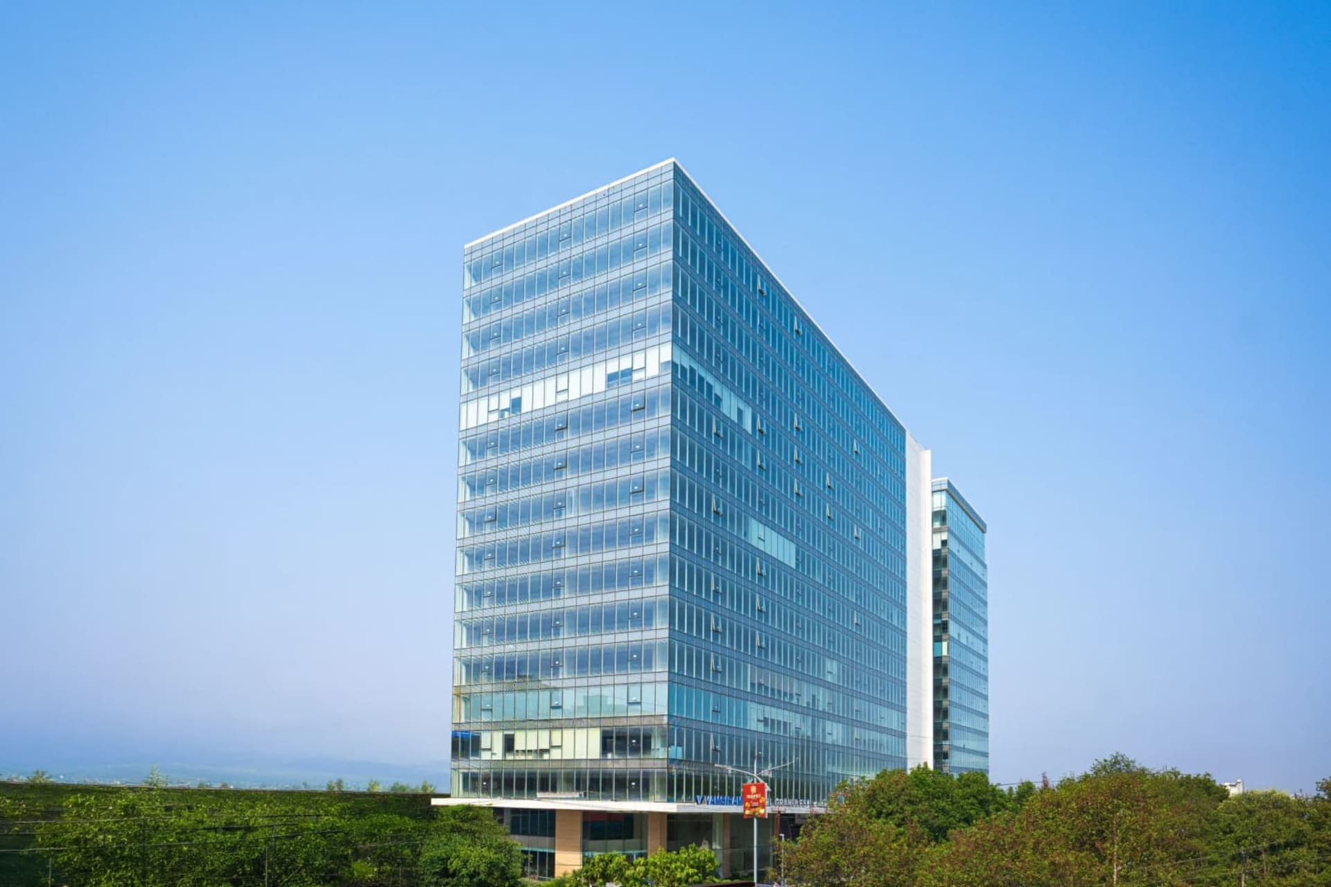 Vamsiram Jyothi Granules Tower 1 - coworking space