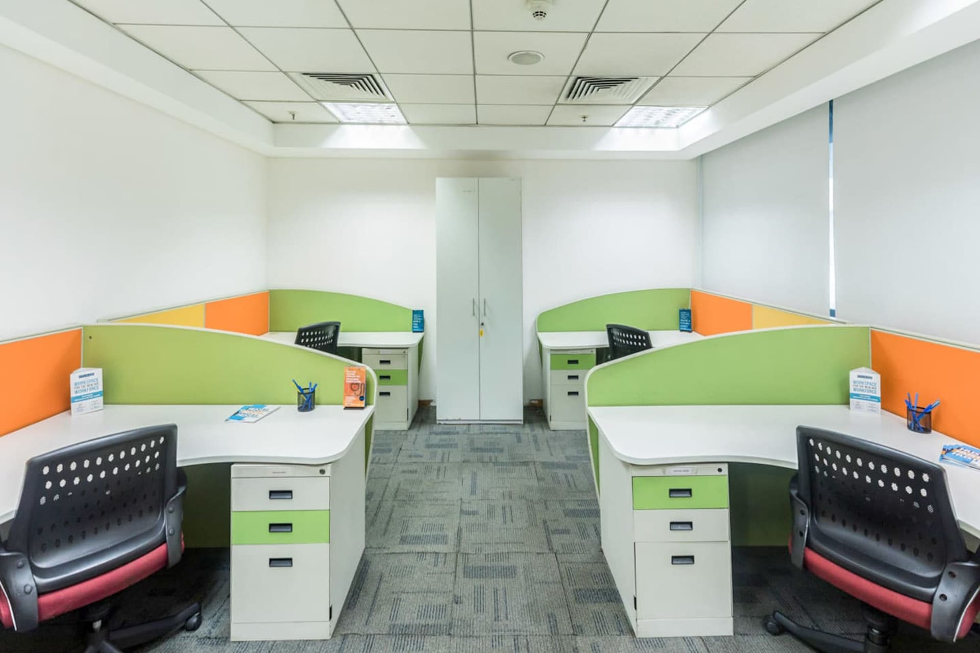 Vatika Business Centre Atrium