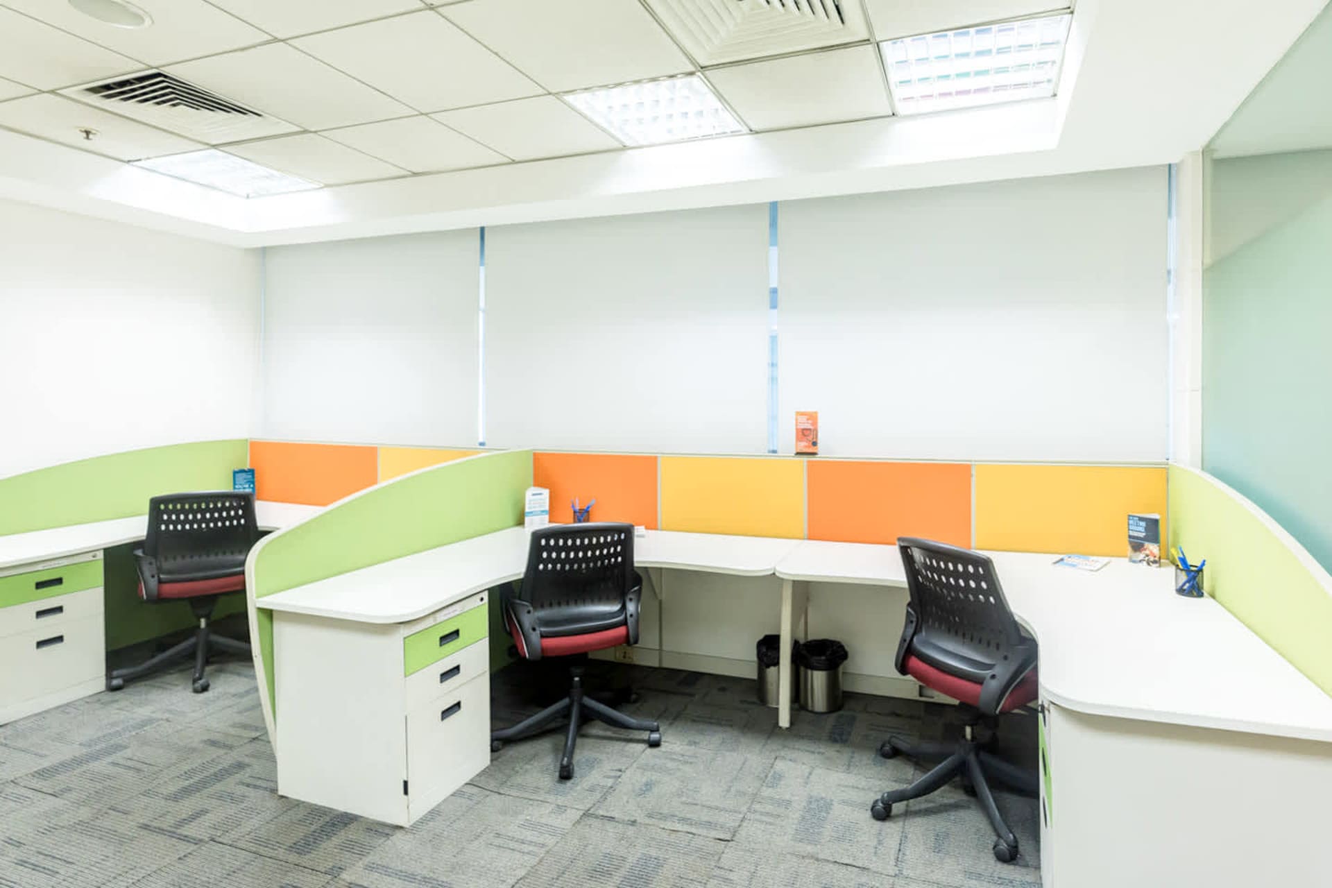 Vatika Business Centre coworking space in Golf Course Road, Gurgaon