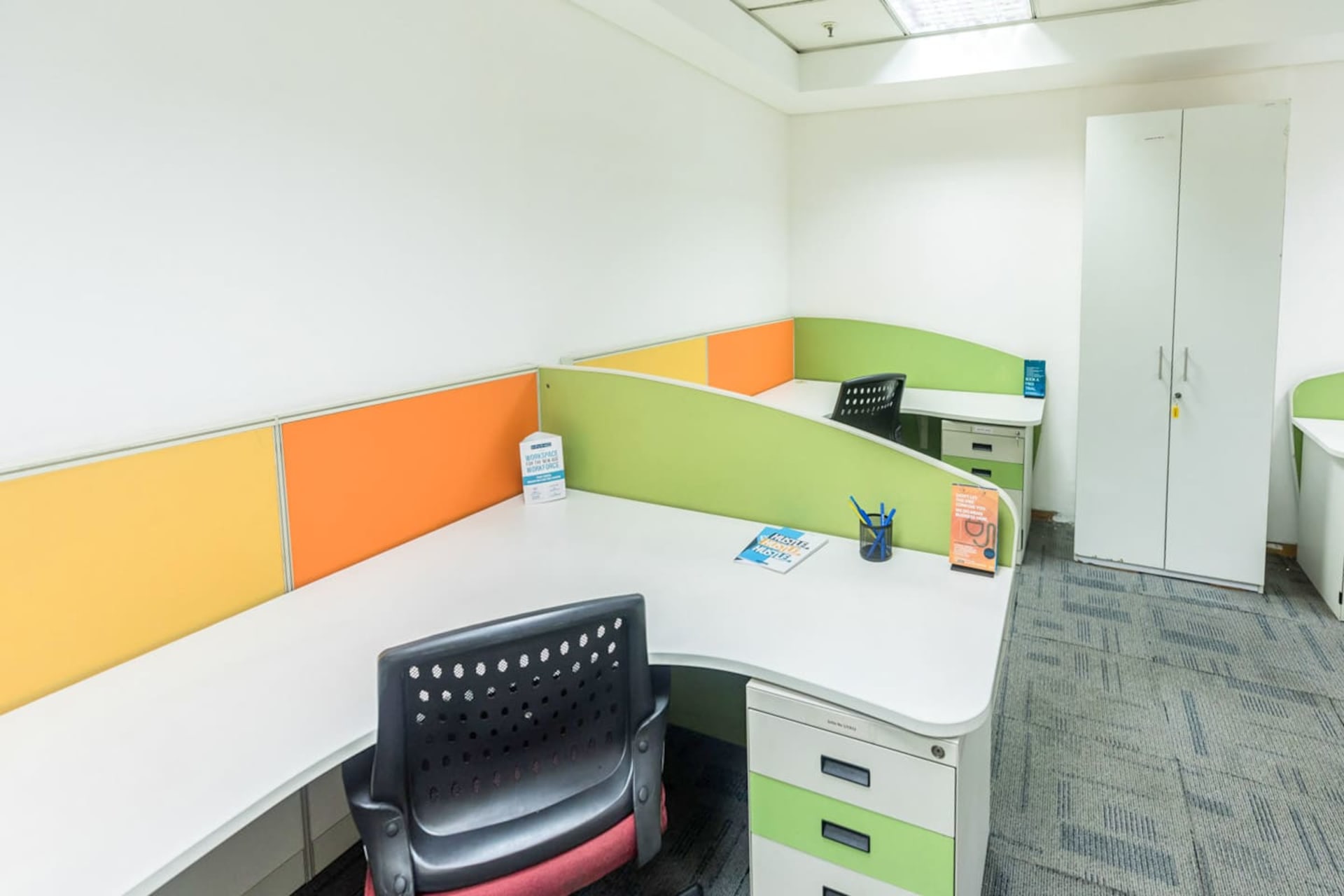 Vatika Business Centre Atrium