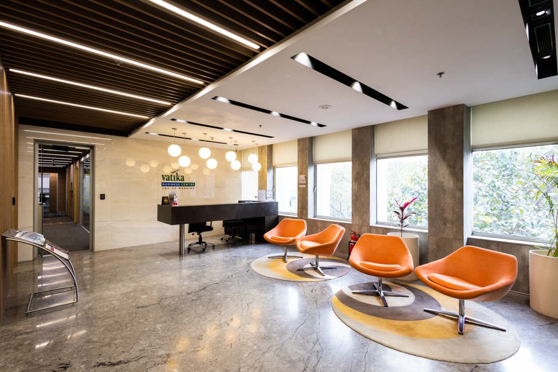 Vatika Business Centre - coworking