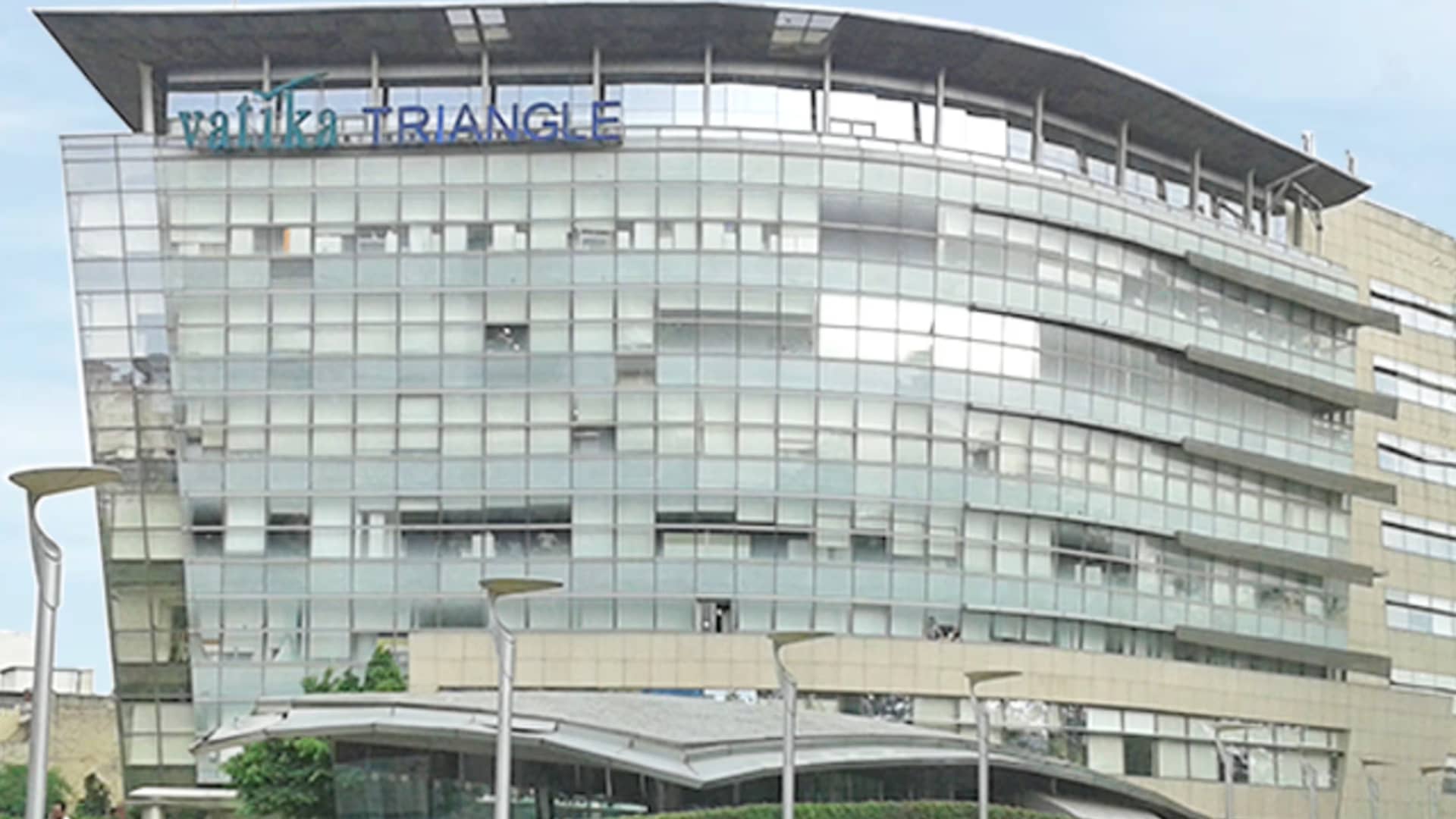 Vatika Triangle - office leasing