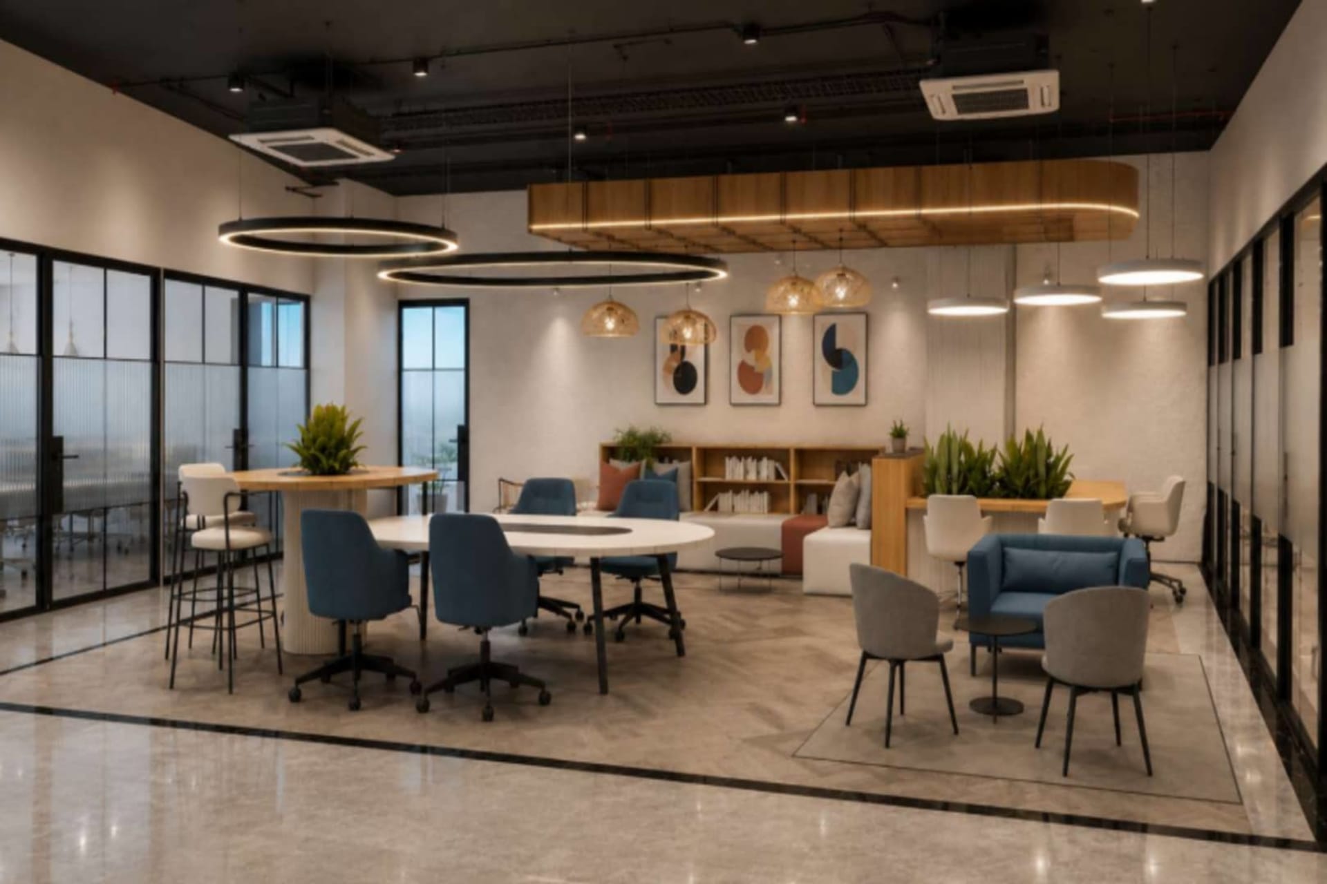 Velvet offices - office space in Kalyani Nagar, Pune