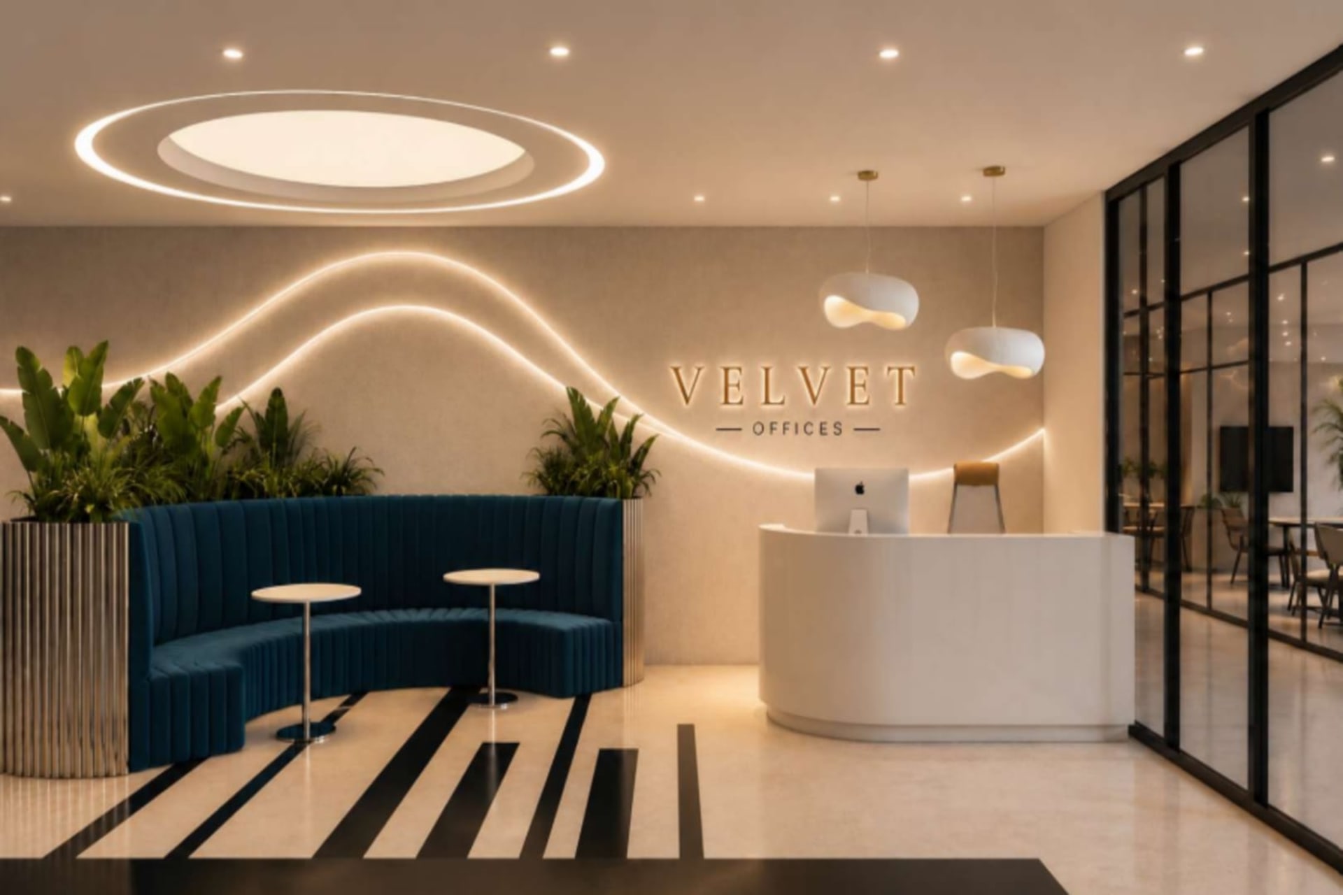 Velvet offices Marisoft 3 - coworking space in Kalyani Nagar, Pune