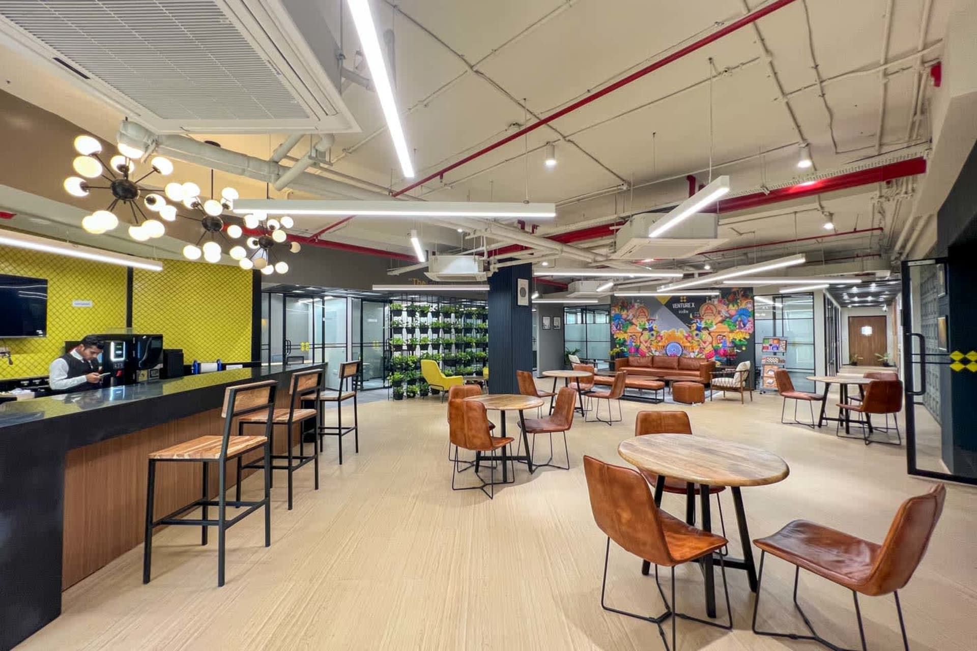 Venture X coworking space in Golf Course Road Extension, Gurgaon