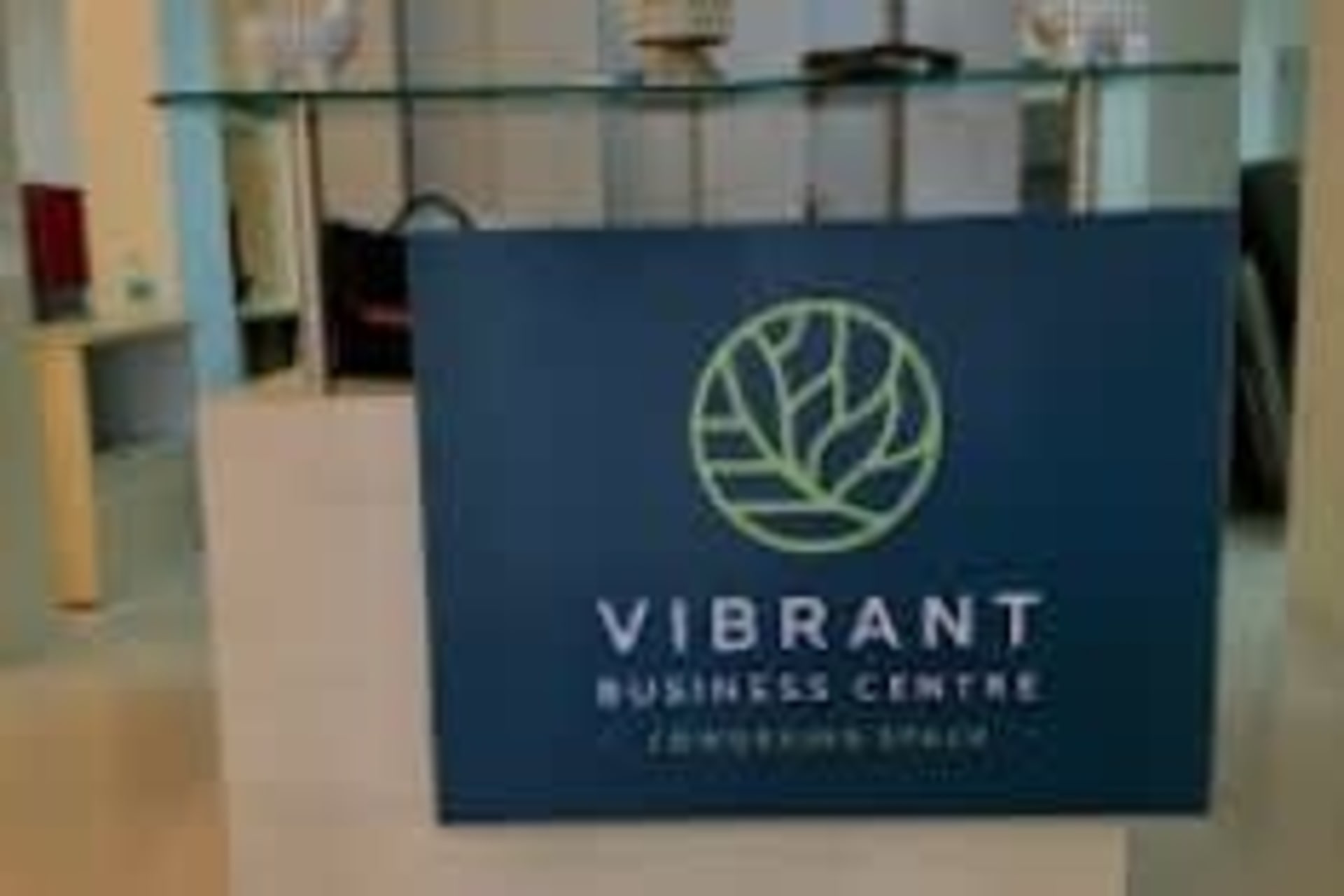 Vibrant Business centre in Mumbai