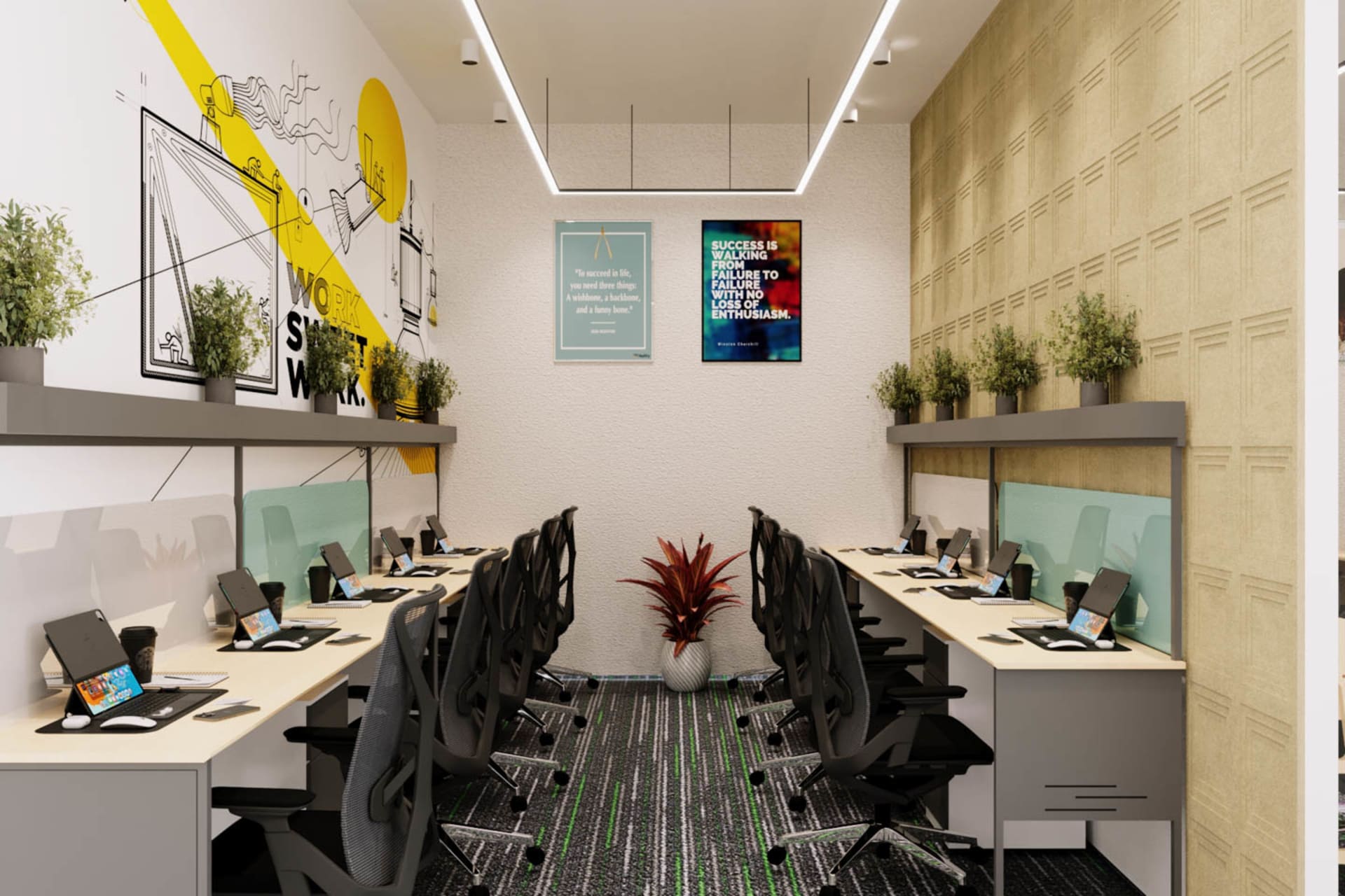 Vibrant Coworking - coworking space