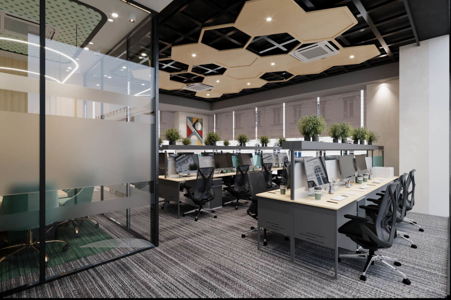 Vibrant Coworking - coworking space