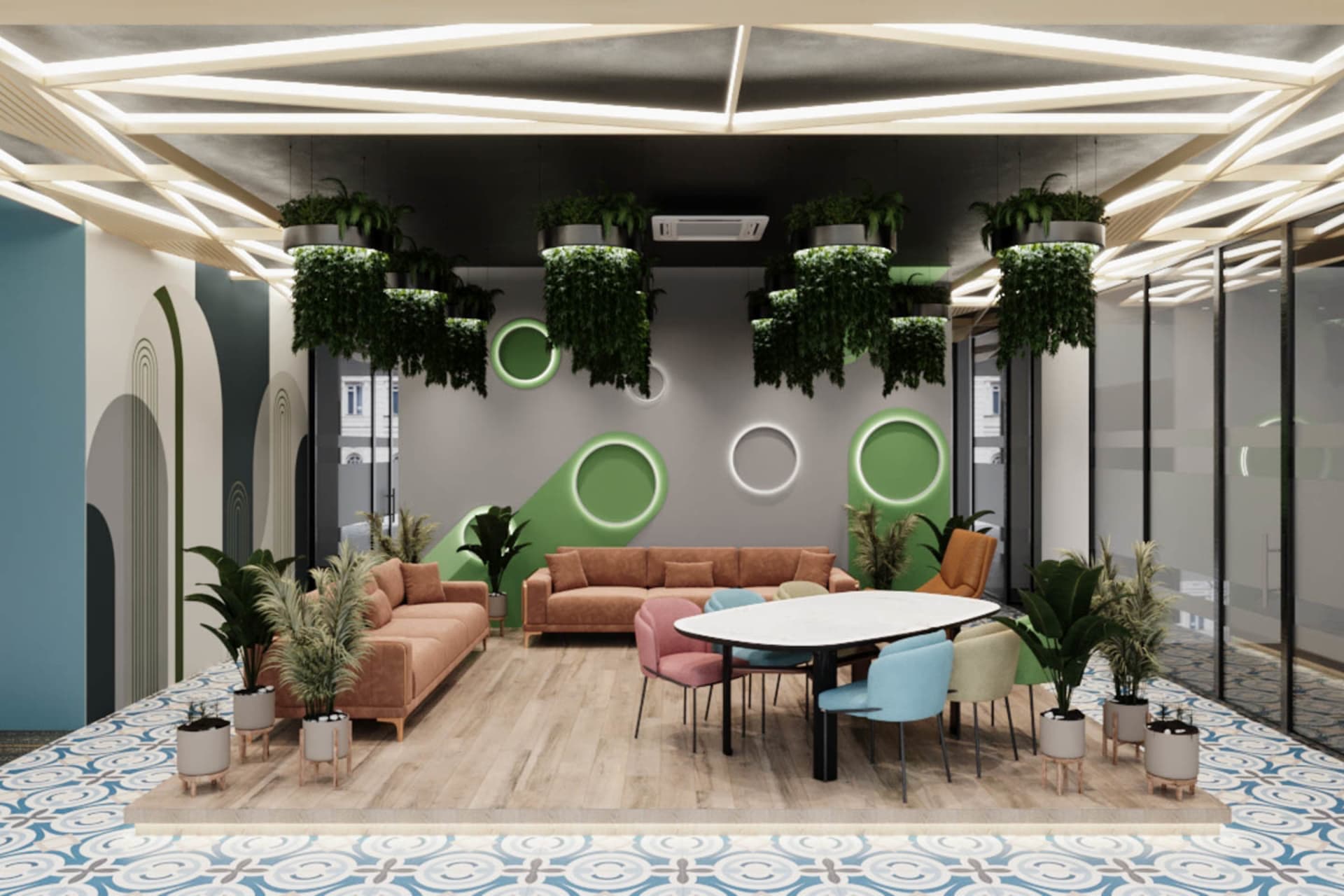 Vibrant Coworking - coworking space