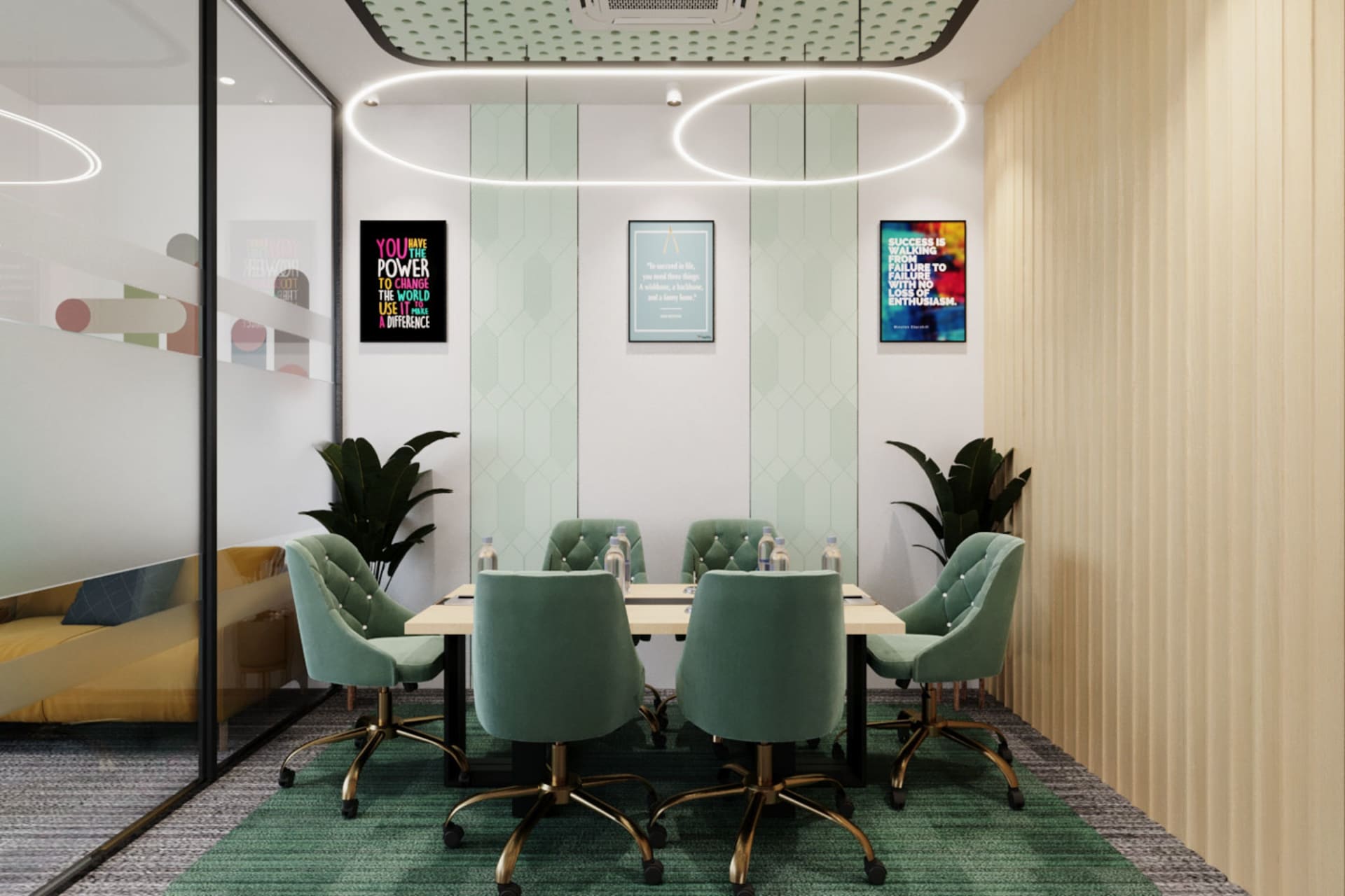 Vibrant Coworking - coworking space