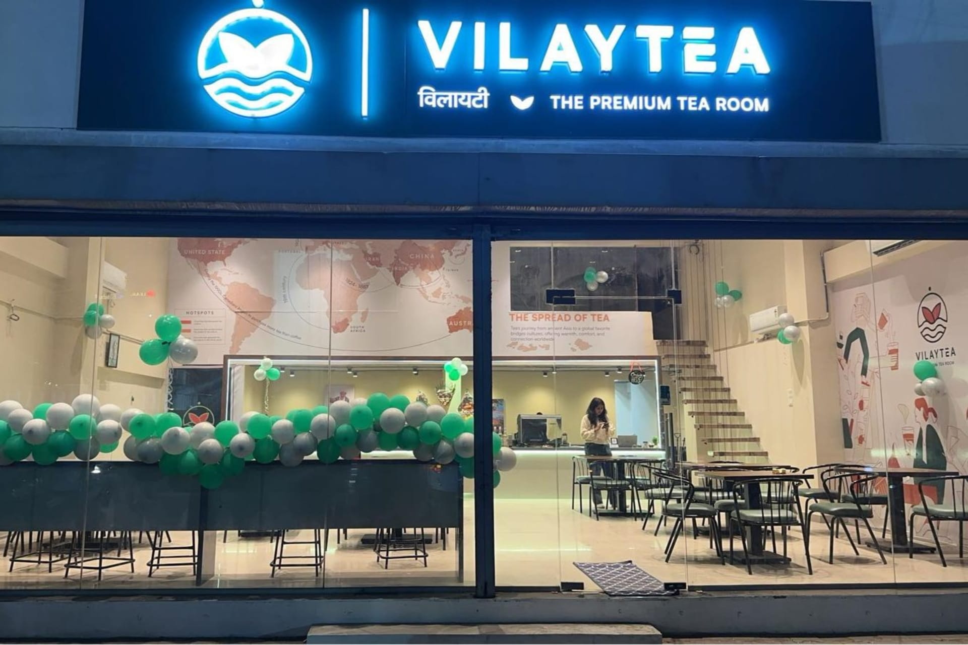 Vilaytea - The Premium Tea Room - day pass