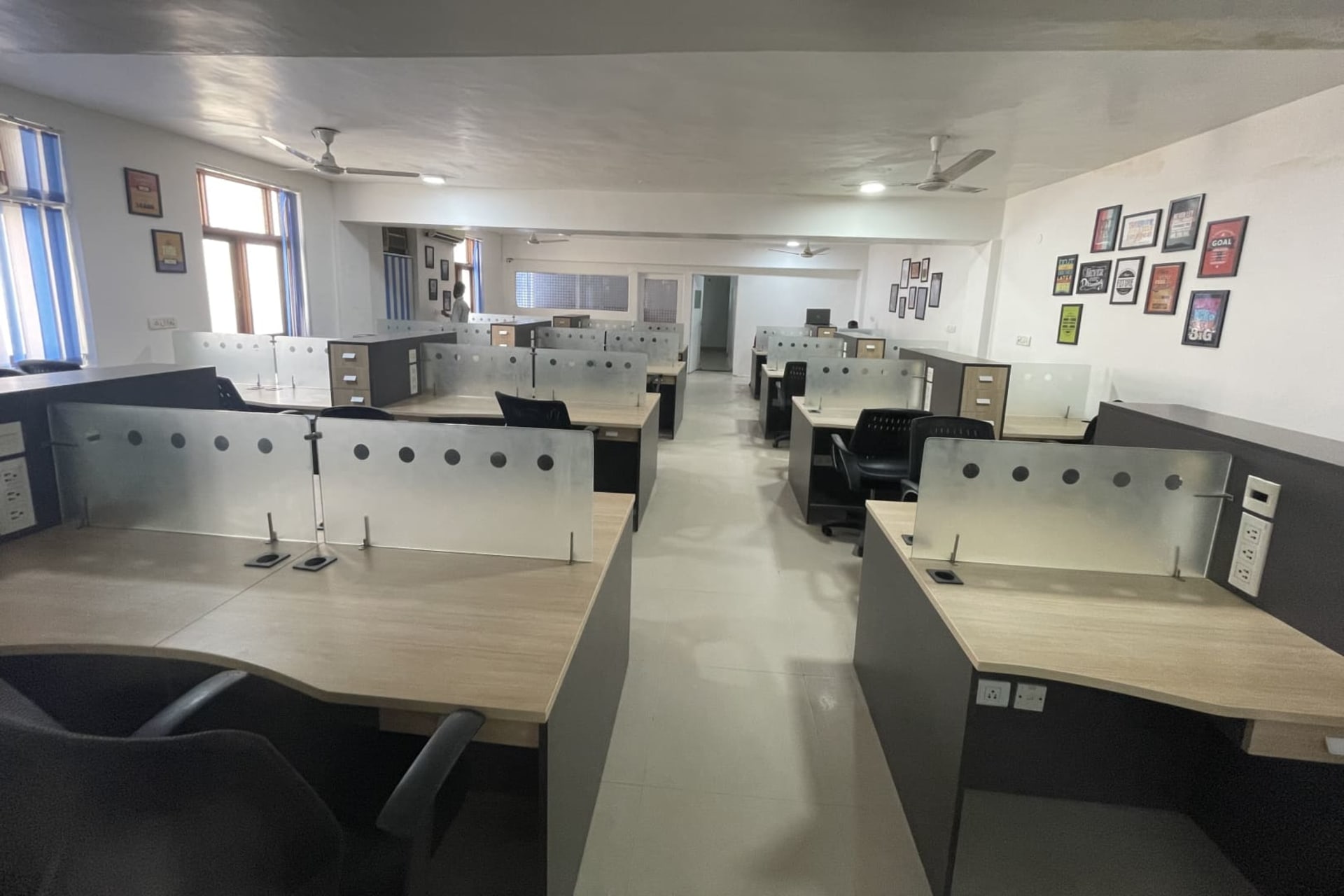 Vision Cowork coworking space in Saket, Delhi