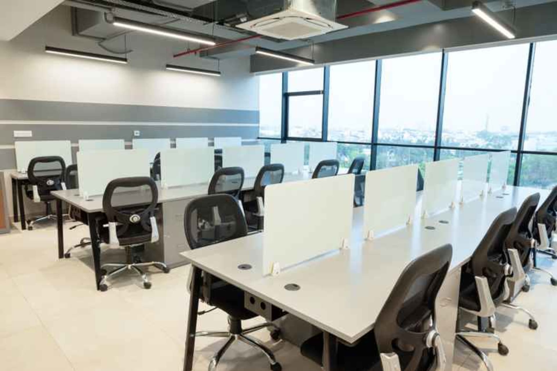 Vision Spaces coworking space in Vibhuti Khand, Lucknow