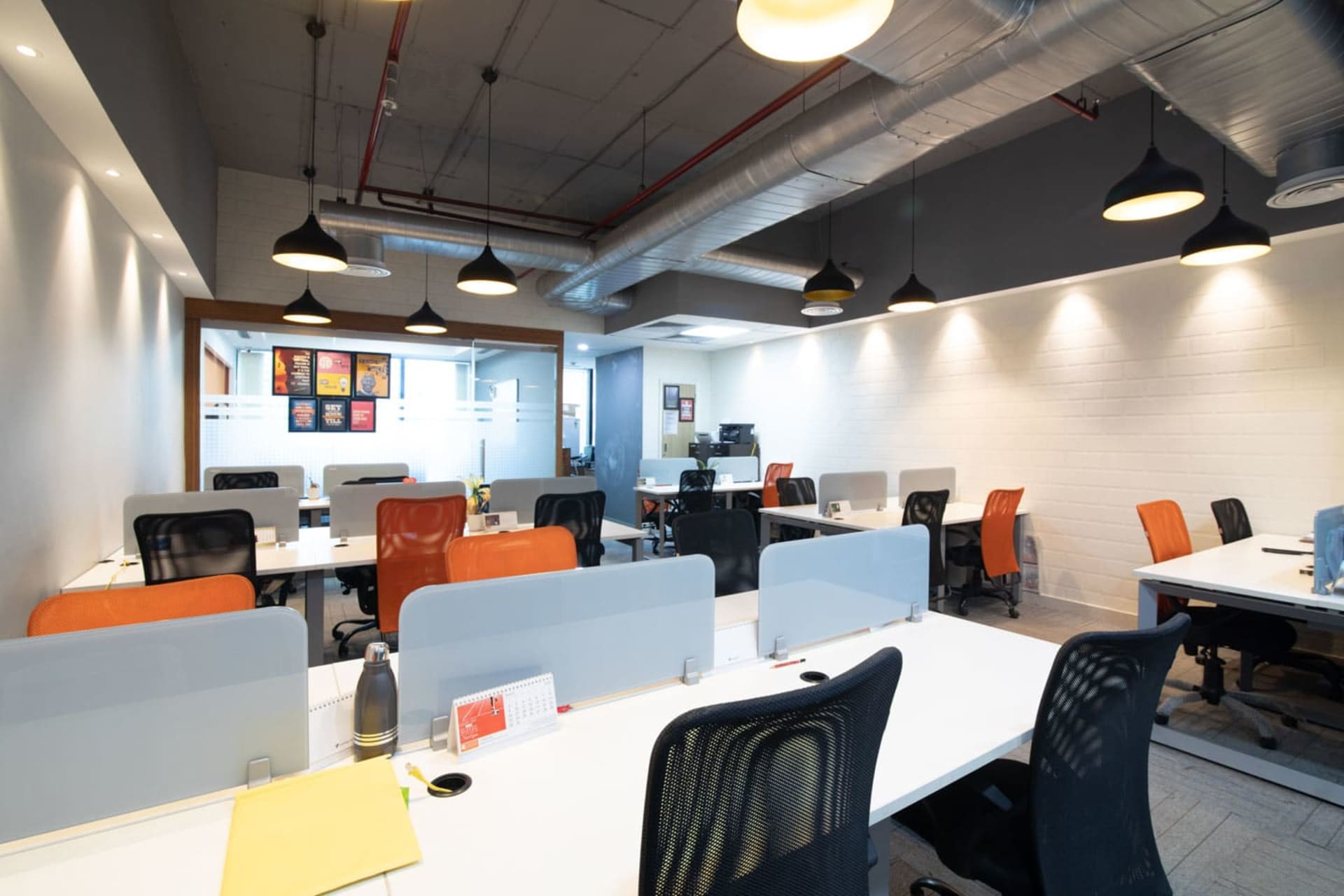 Vorkzone coworking space in Sohna Road, Gurgaon