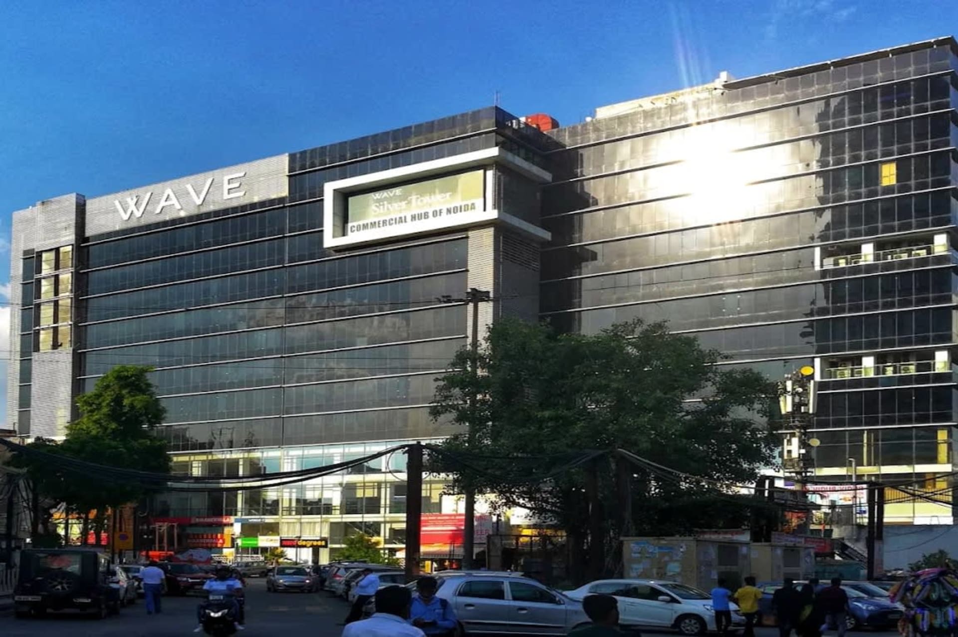 Wave Silver Tower - coworking space