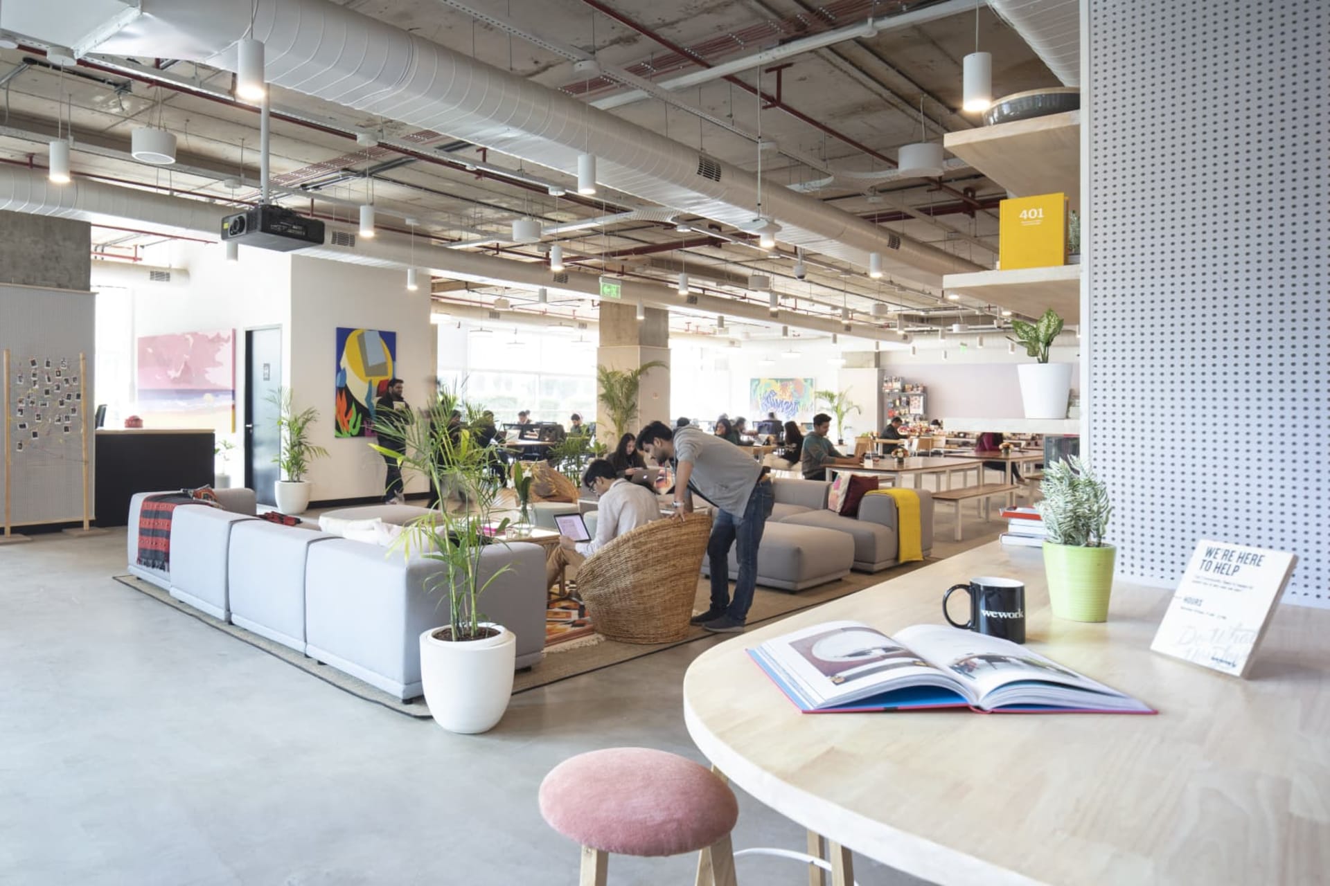 WeWork - undefined