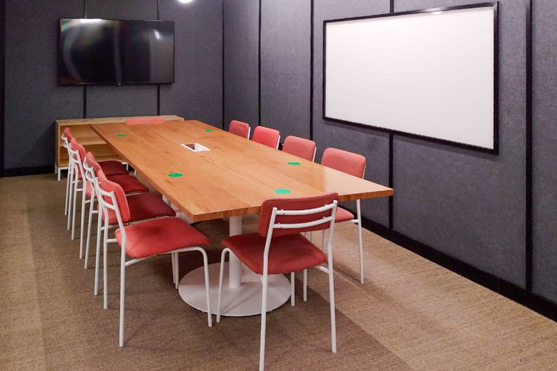 WeWork board rooms in DLF Cyber City, Gurgaon