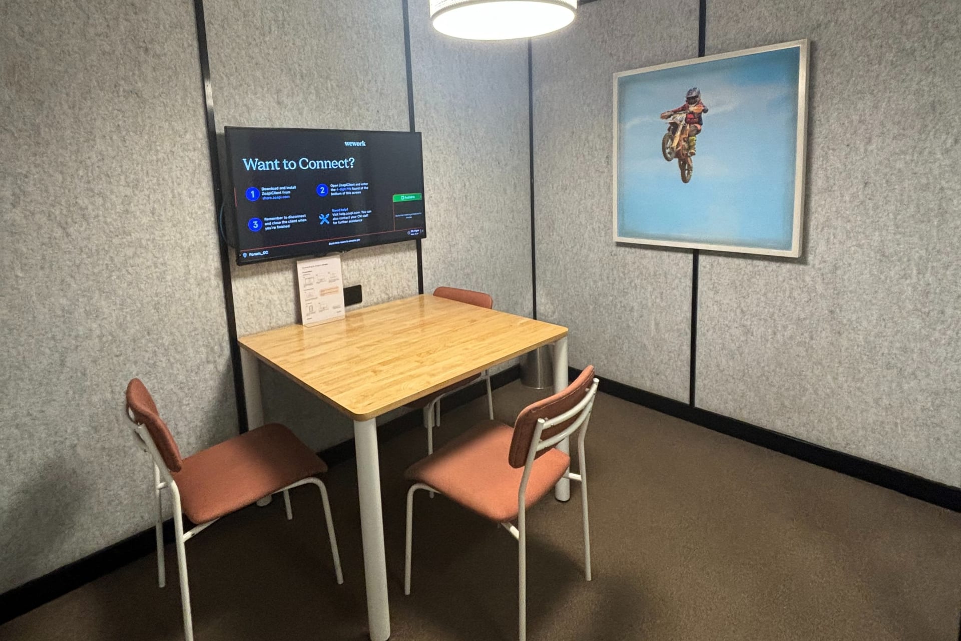 WeWork training rooms in DLF Cyber City, Gurgaon