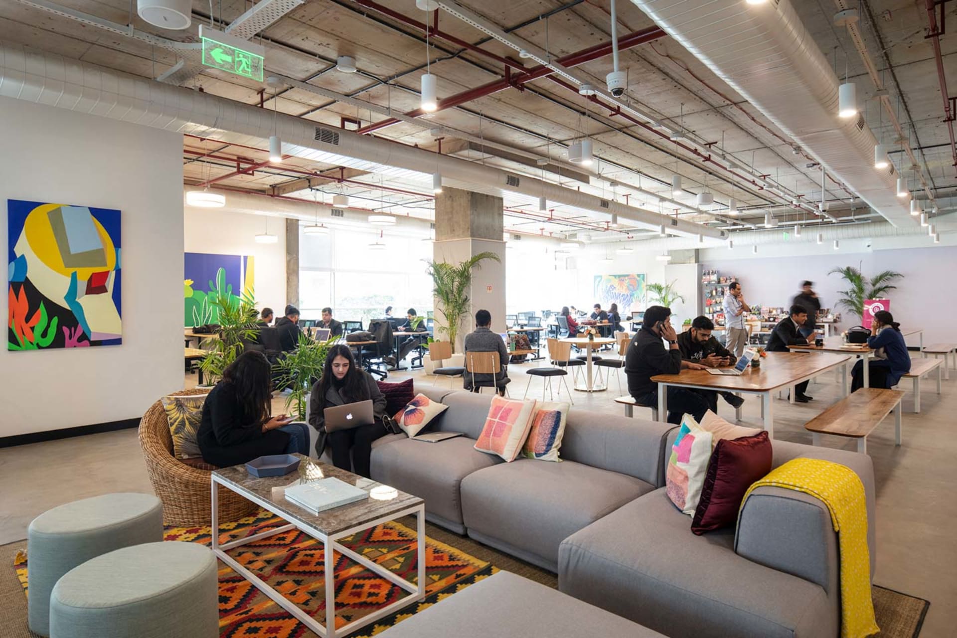 WeWork virtual office in DLF Cyber City, Gurgaon