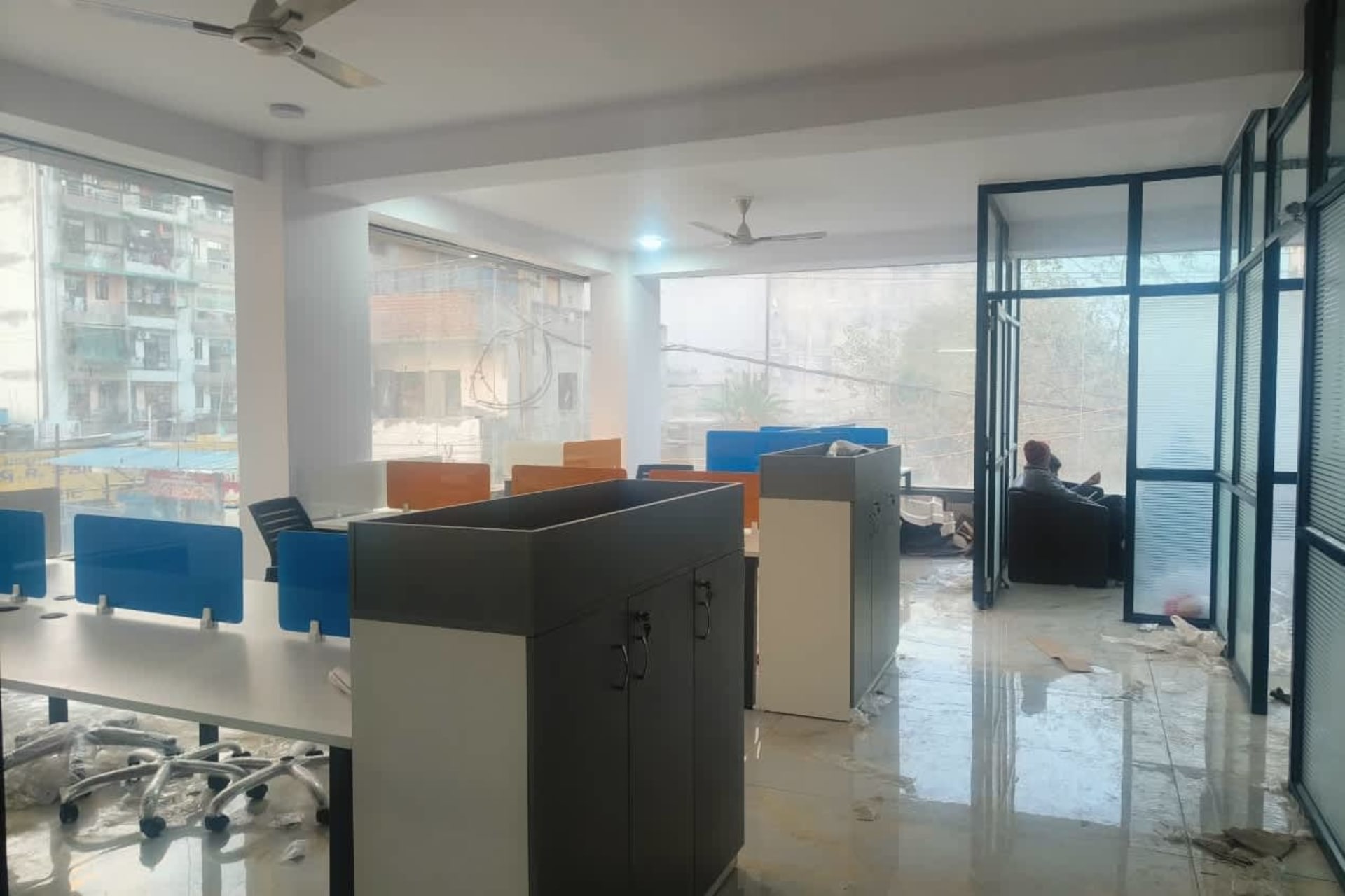 Web Orbit - coworking space