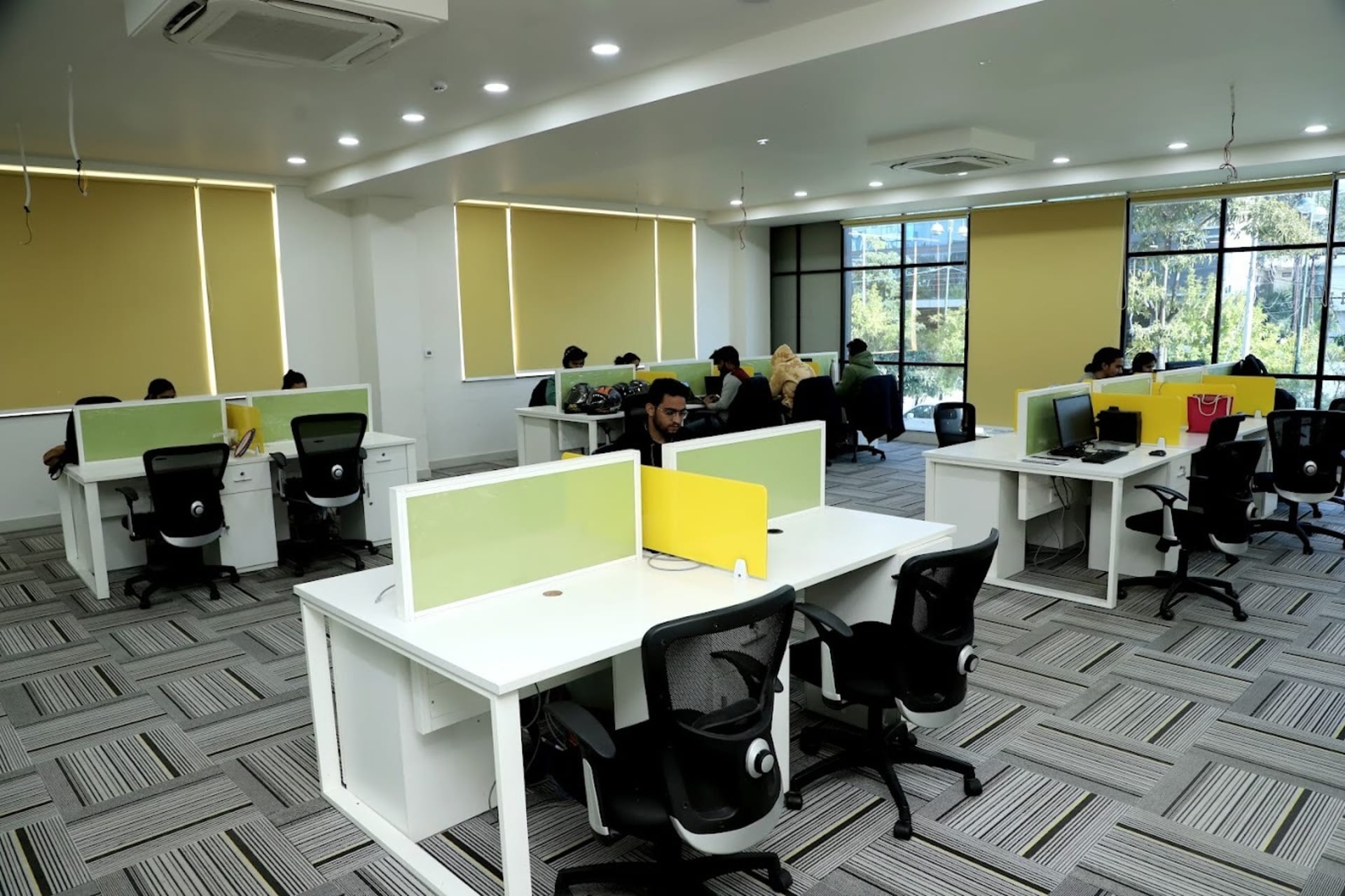 Weblan coworking space in Ajabpur Kalan, Dehradun