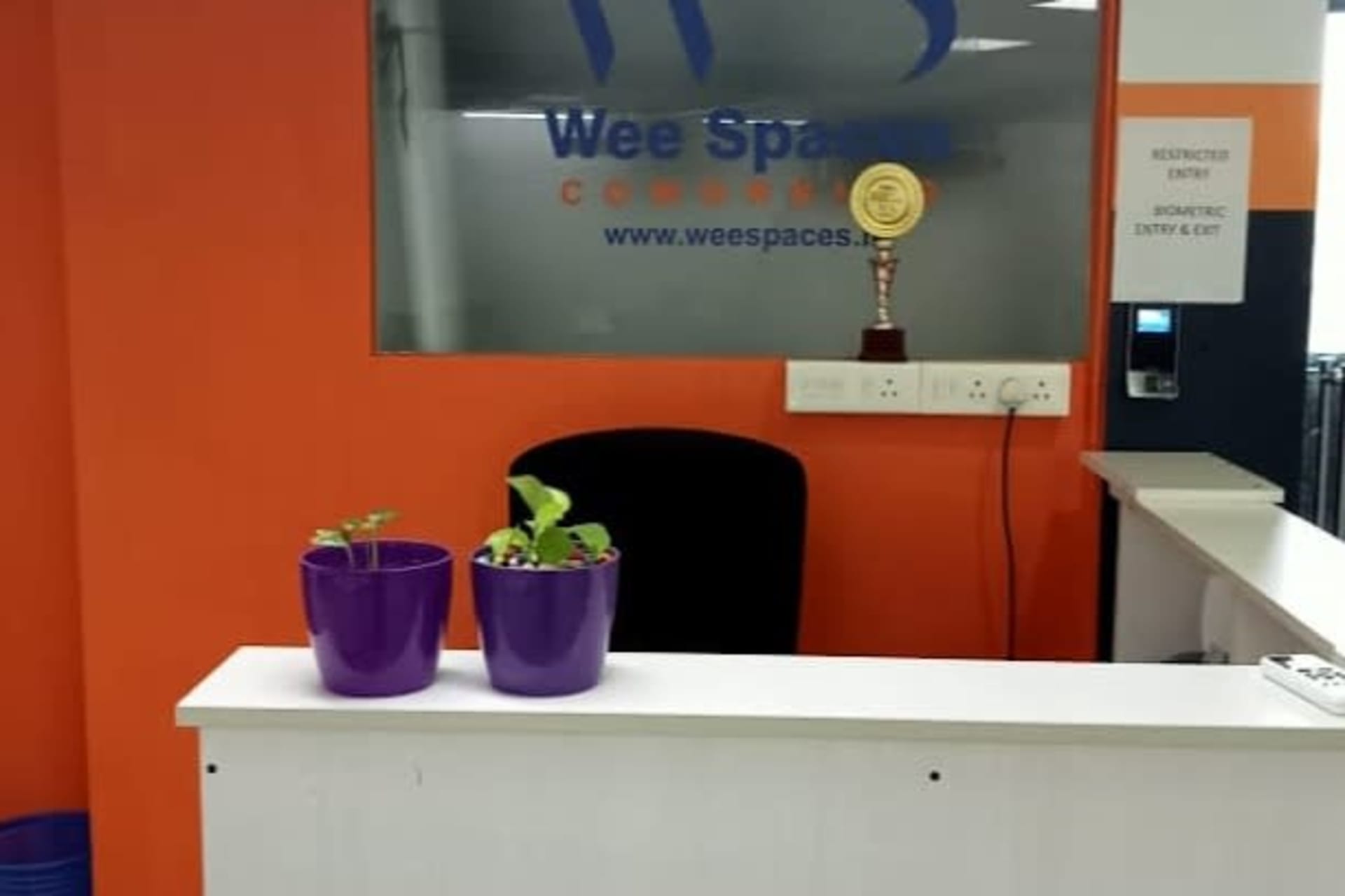 Weespaces coworking space in Nadakkave, Kozhikode
