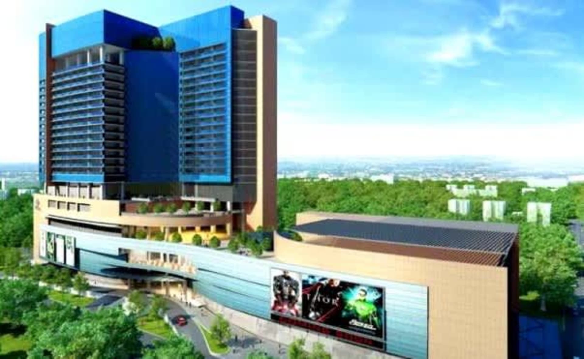 Westend Icon private space in Aundh, Pune