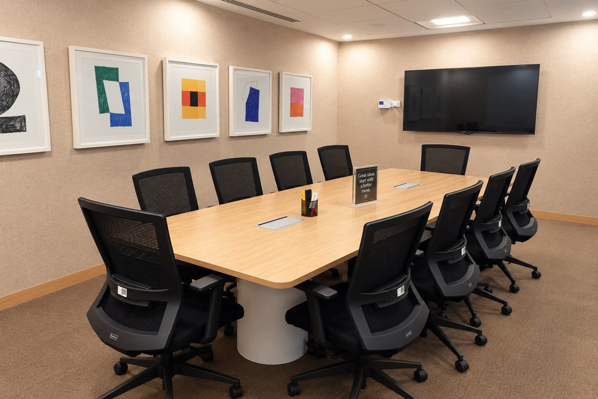 WeWork meeting rooms in DLF Cyber City, Gurgaon