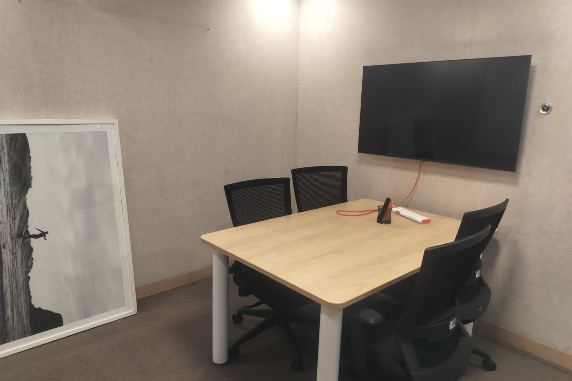 WeWork board rooms in DLF Cyber City, Gurgaon