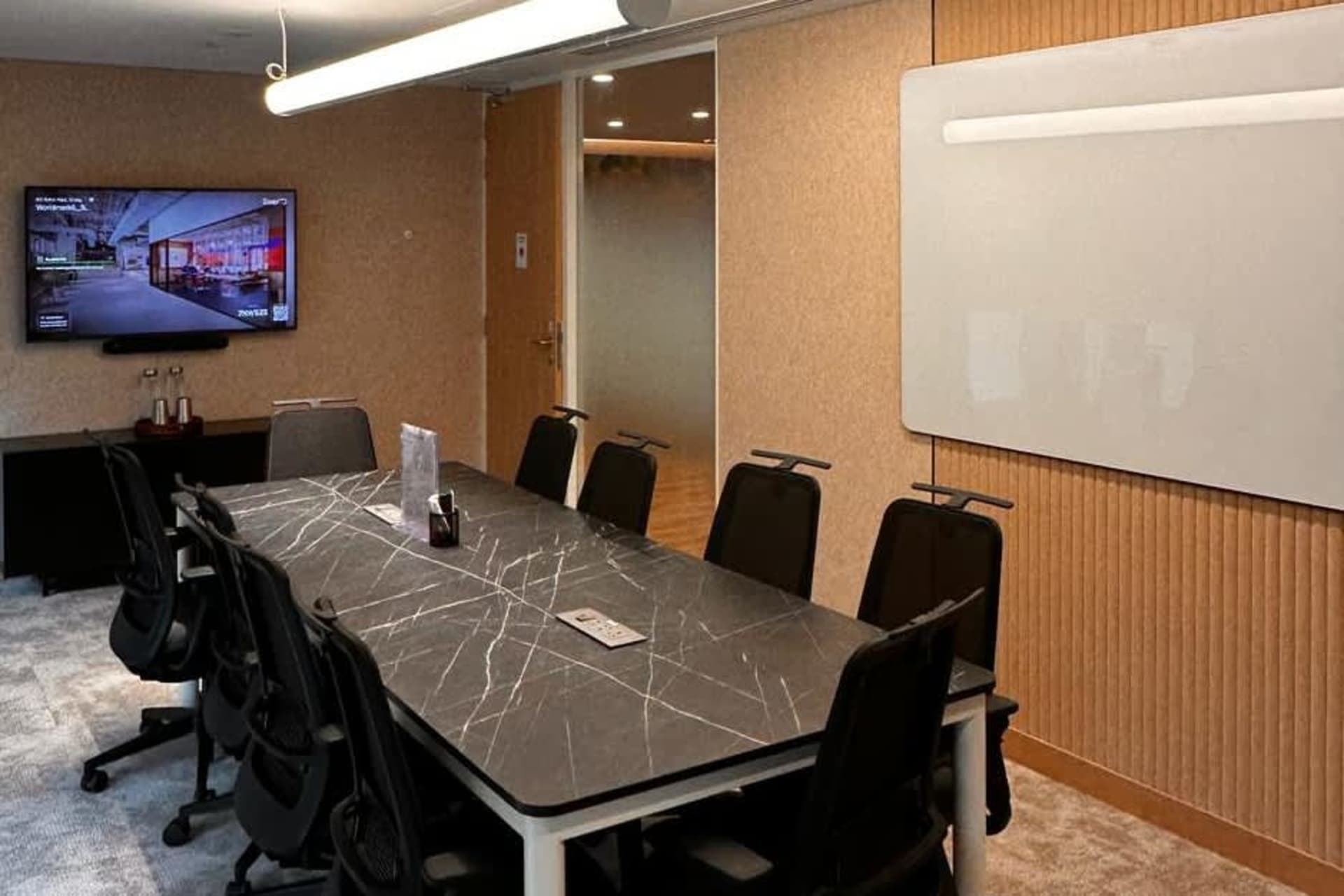 WeWork training rooms in Aerocity, Delhi