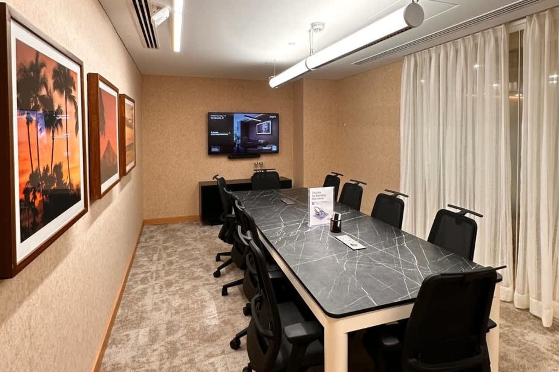 WeWork meeting rooms in Aerocity, Delhi