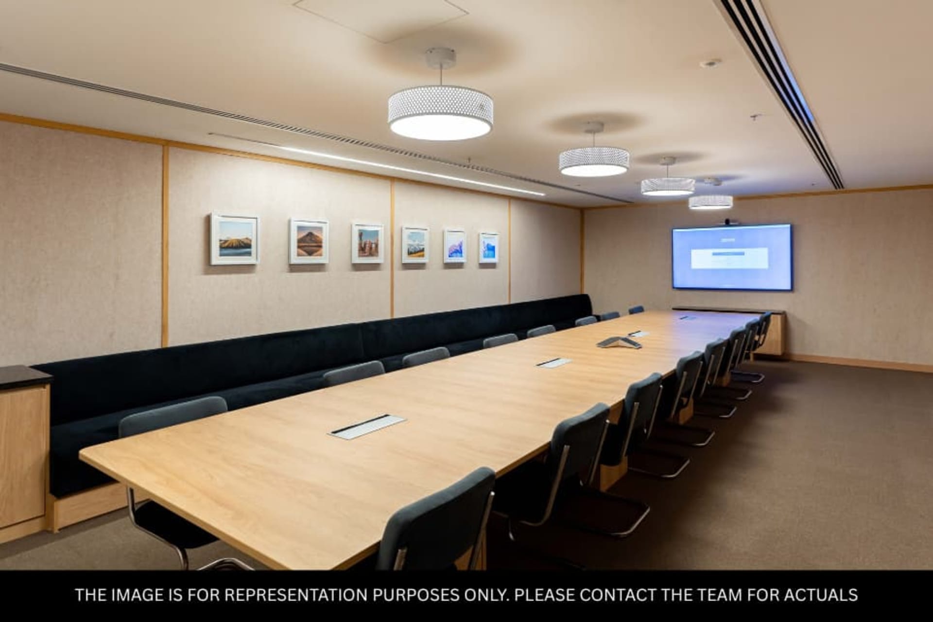 WeWork meeting rooms in Aerocity, Delhi